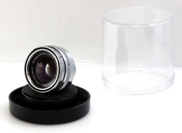 Schneider Componon 50mm f4 Enlarging Lens - M25 / M39 thread fit