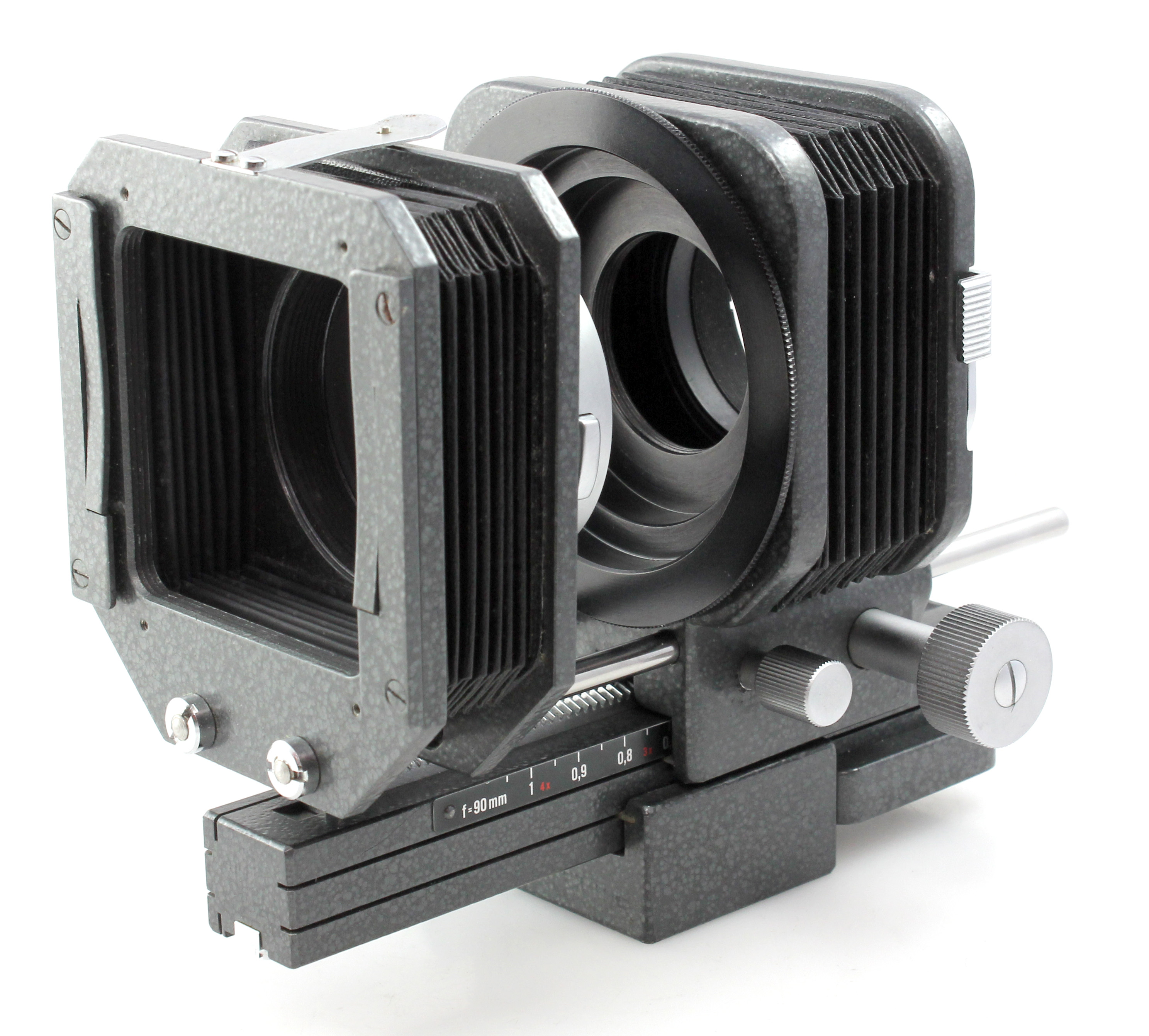 Leica Macro Bellows 16556 P W/16558 Z adapter & 16557 Q bellows extension - boxed great condition - Image 2