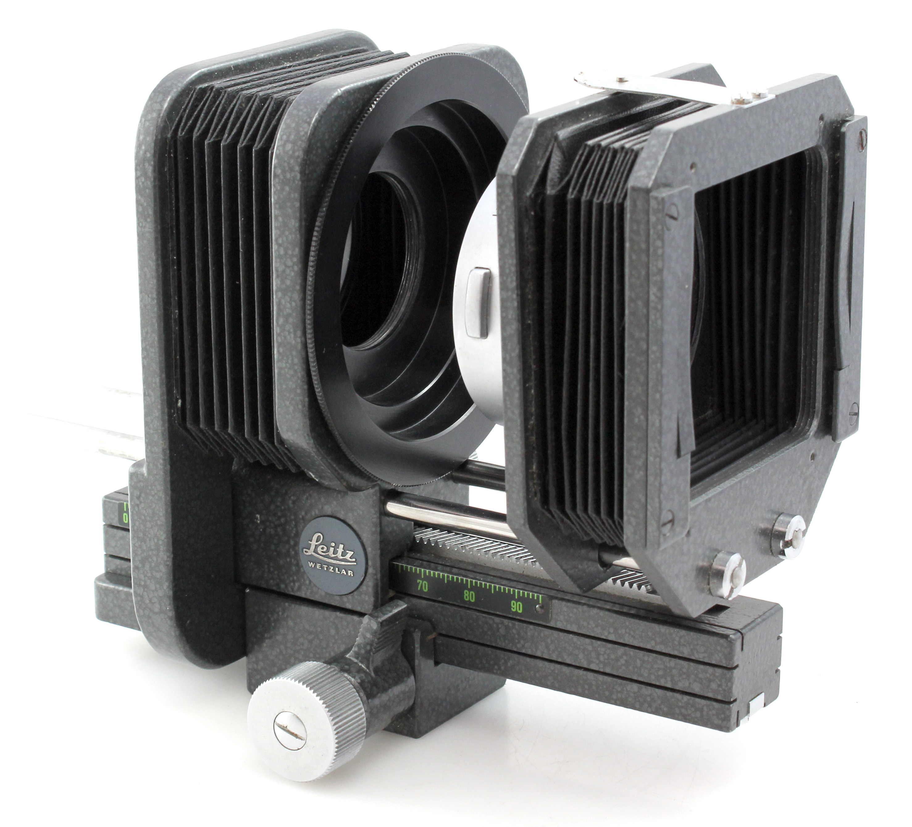 Leica Macro Bellows 16556 P W/16558 Z adapter & 16557 Q bellows extension - boxed great condition - Image 3