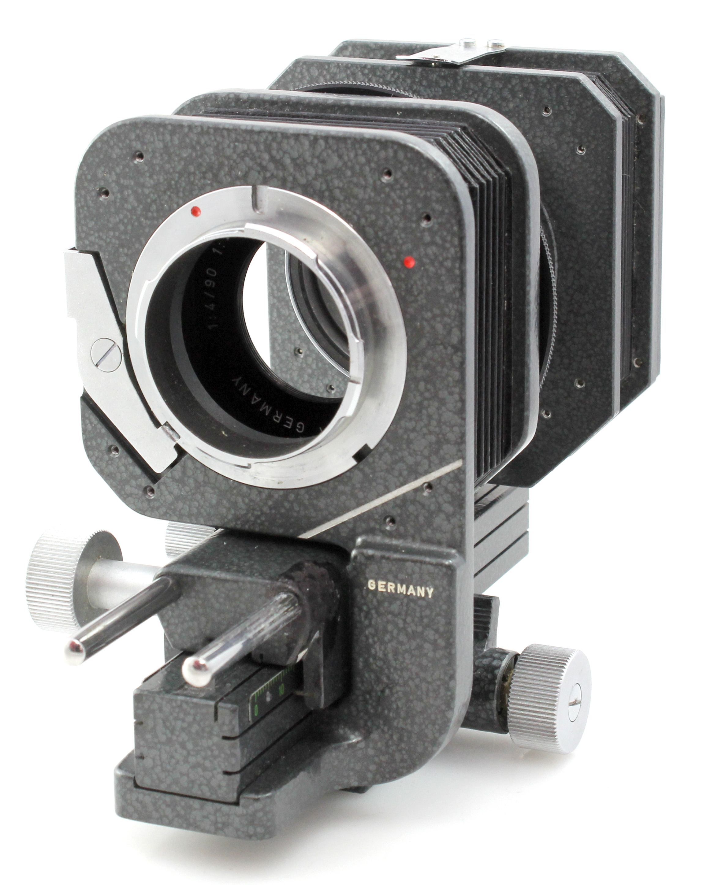 Leica Macro Bellows 16556 P W/16558 Z adapter & 16557 Q bellows extension - boxed great condition - Image 4