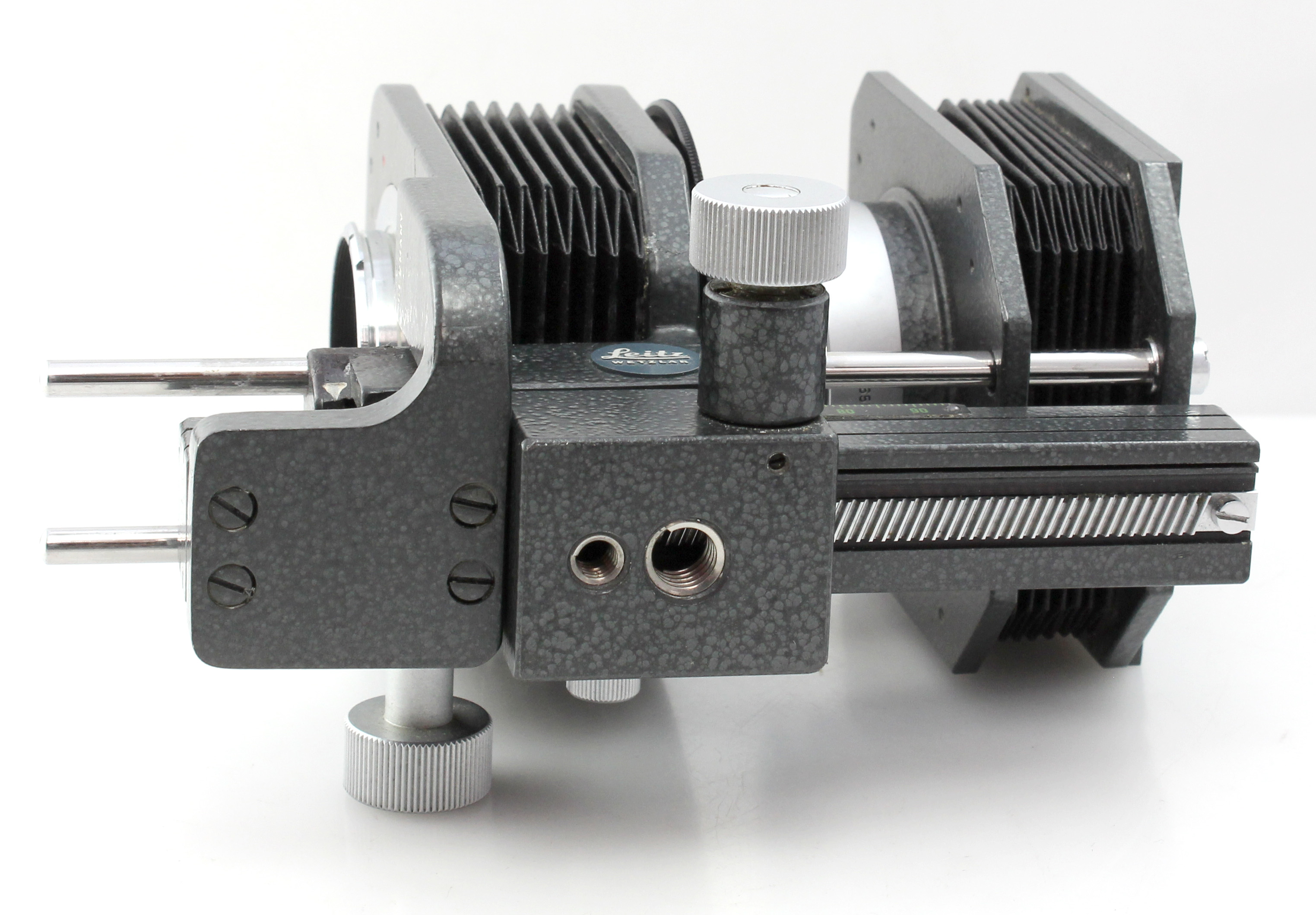 Leica Macro Bellows 16556 P W/16558 Z adapter & 16557 Q bellows extension - boxed great condition - Image 5