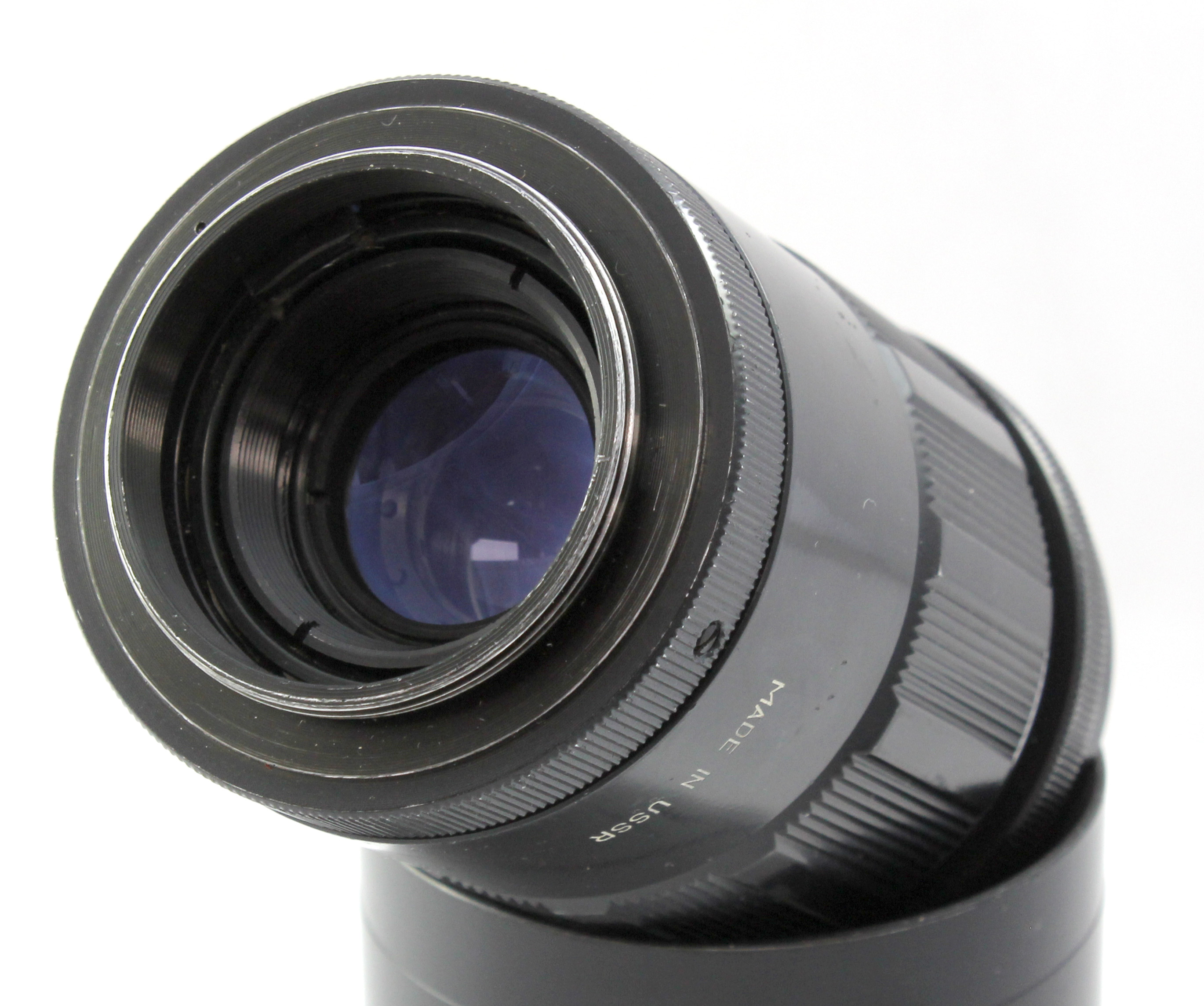 Jupiter 11A 135mm F4 Prime Lens in M42 Screw Mount - Good condition - Image 4