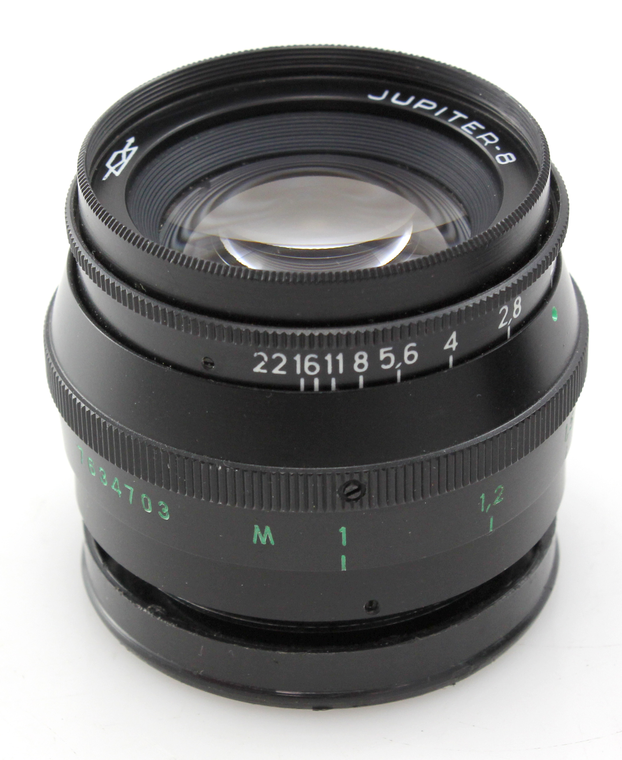 Jupiter 8 50mm f/2 Lens - LTM 39mm Screw Mount (Zeiss Sonnar Copy) - Image 4