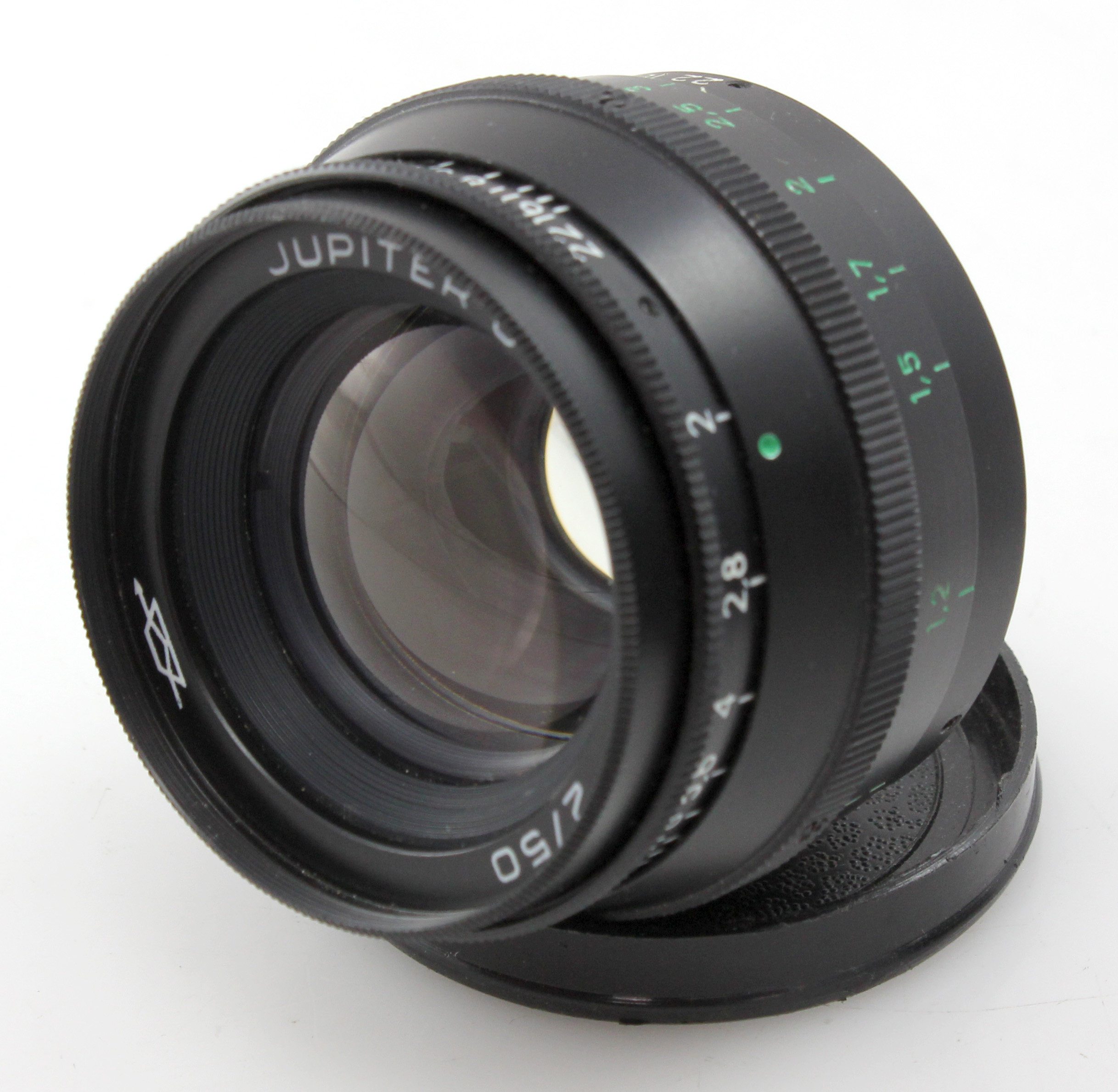 Jupiter 8 50mm f/2 Lens - LTM 39mm Screw Mount (Zeiss Sonnar Copy) - Image 5