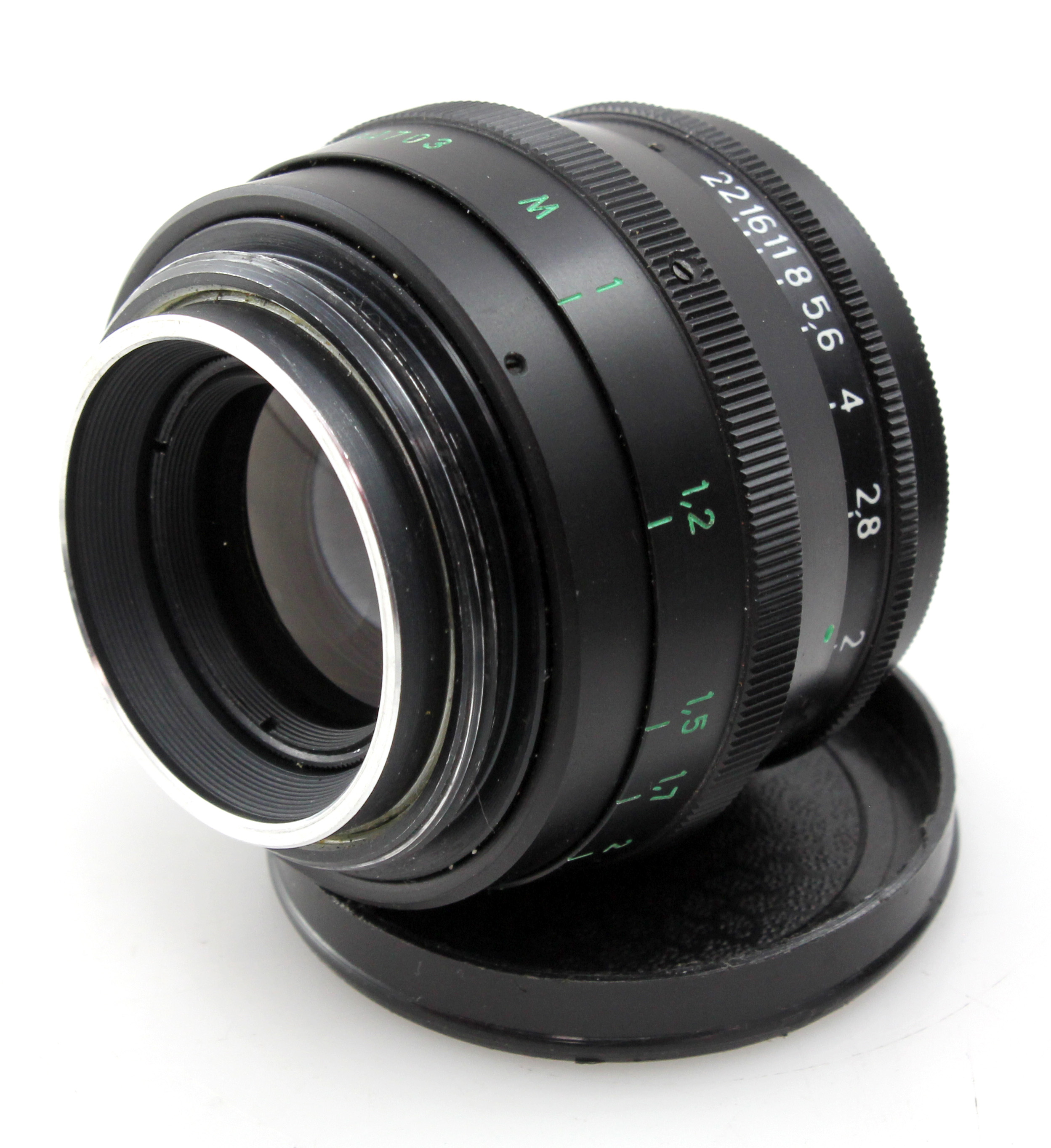 Jupiter 8 50mm f/2 Lens - LTM 39mm Screw Mount (Zeiss Sonnar Copy) - Image 6