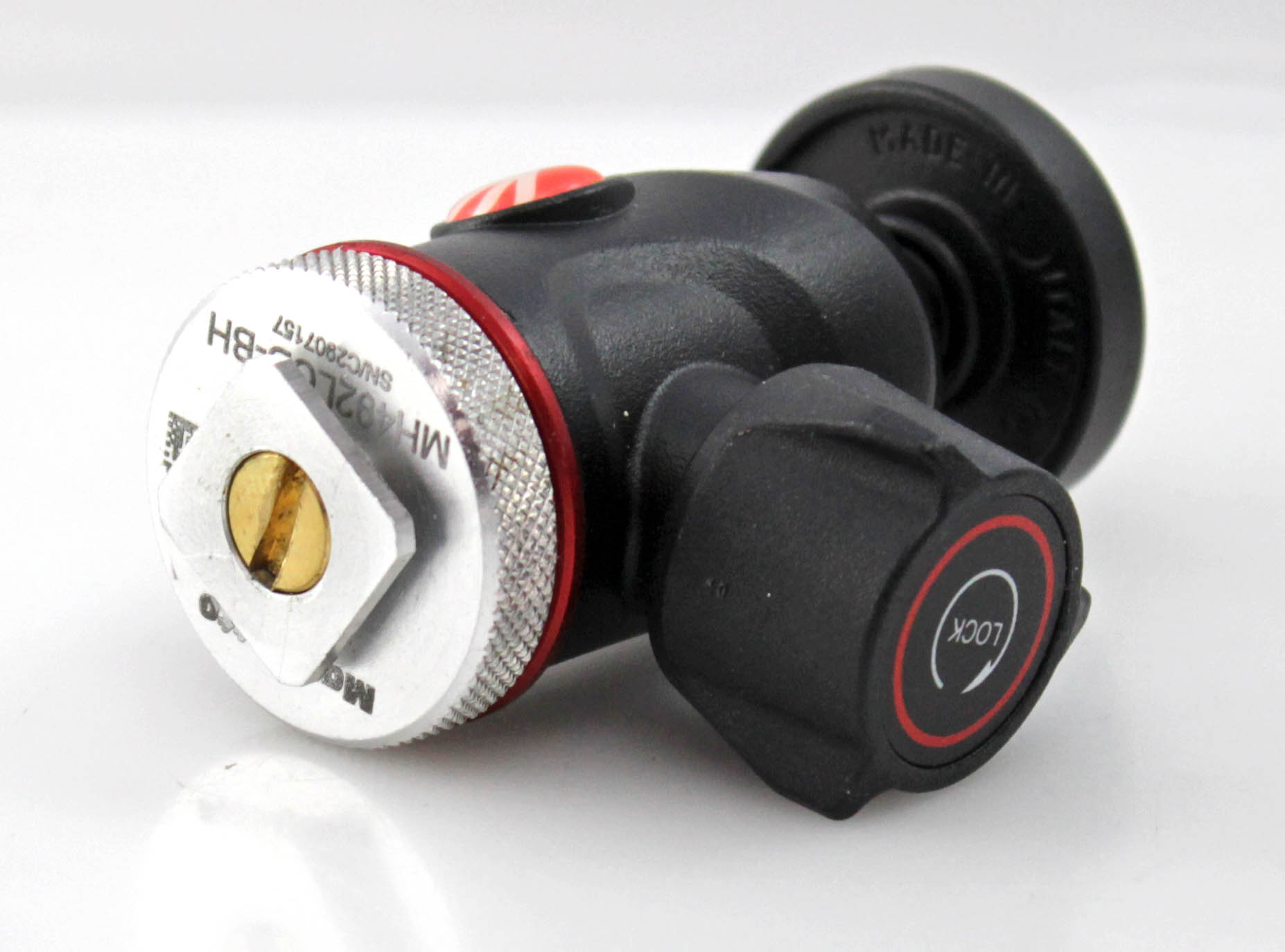 Manfrotto 492 LCD Ball Head - Micro ball head with cold shoe mount - Boxed - Image 3