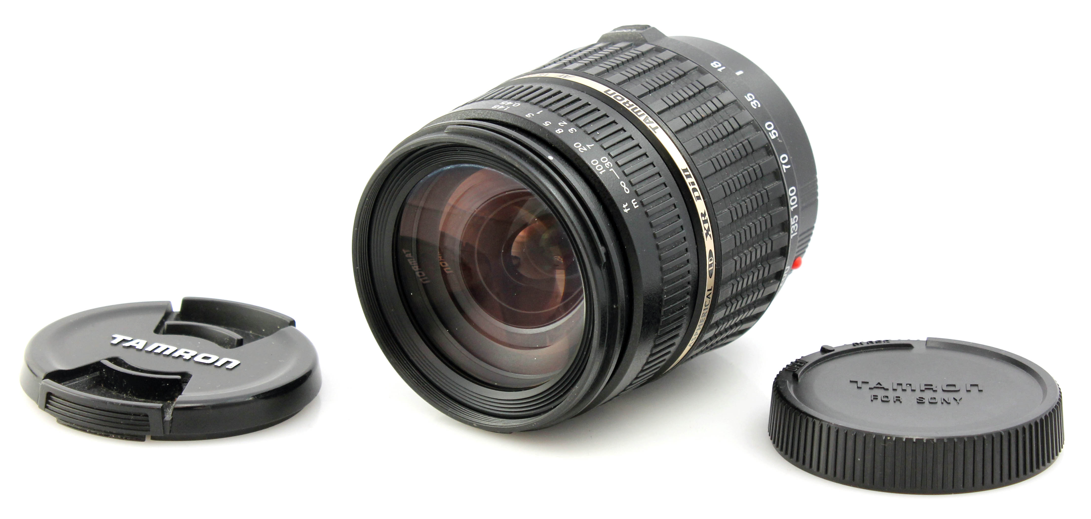Tamron 18-200mm f/3.5-6.3 AF Macro Zoom Lens SONY / Minolta AF APS-C fit