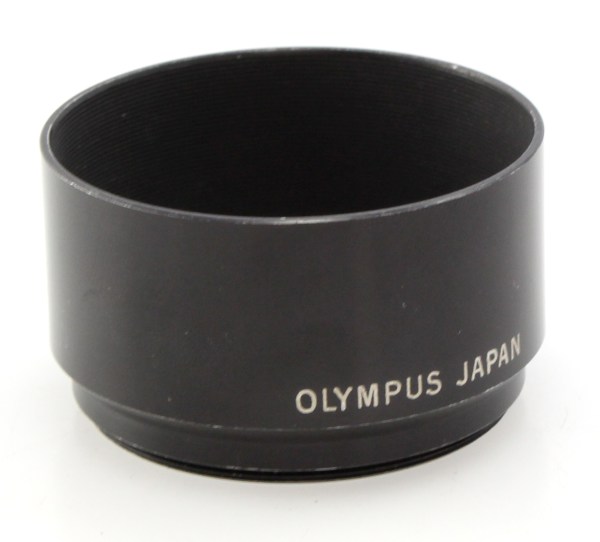 OLYMPUS T-45 lens hood for Olympus E.Zuiko Auto-T 100mm F/3.5 Pen lens - Good condition