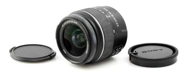 SONY DT 18-55mm f4-5.6 AF  Zoom Lens - Sony DSLR A Mount - suit A100 A350 A700 A900 etc