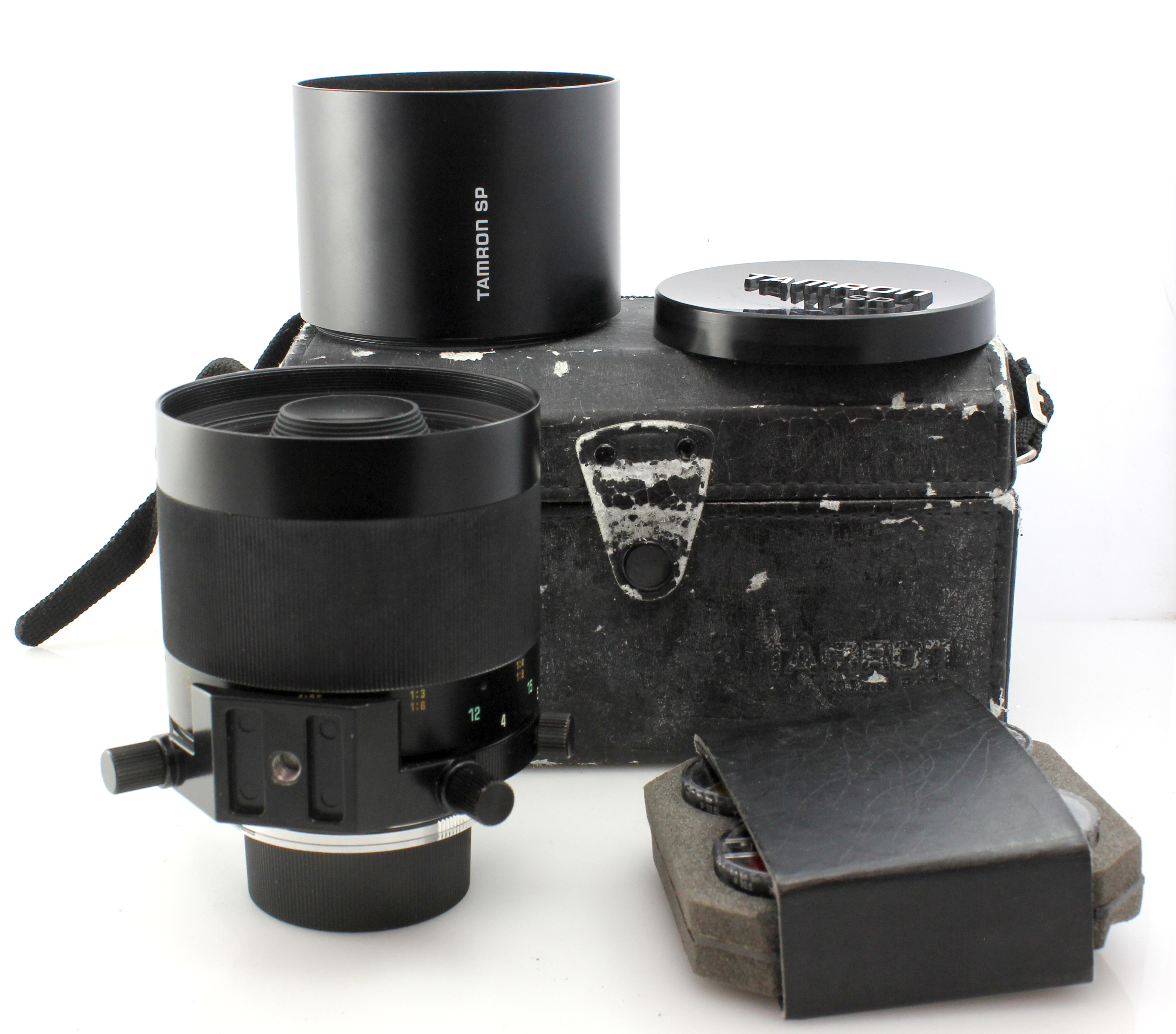 Tamron SP 500mm f8 Mirror Lens - Adaptall 2 AD2 Mount W/olympus OM mount - good condition