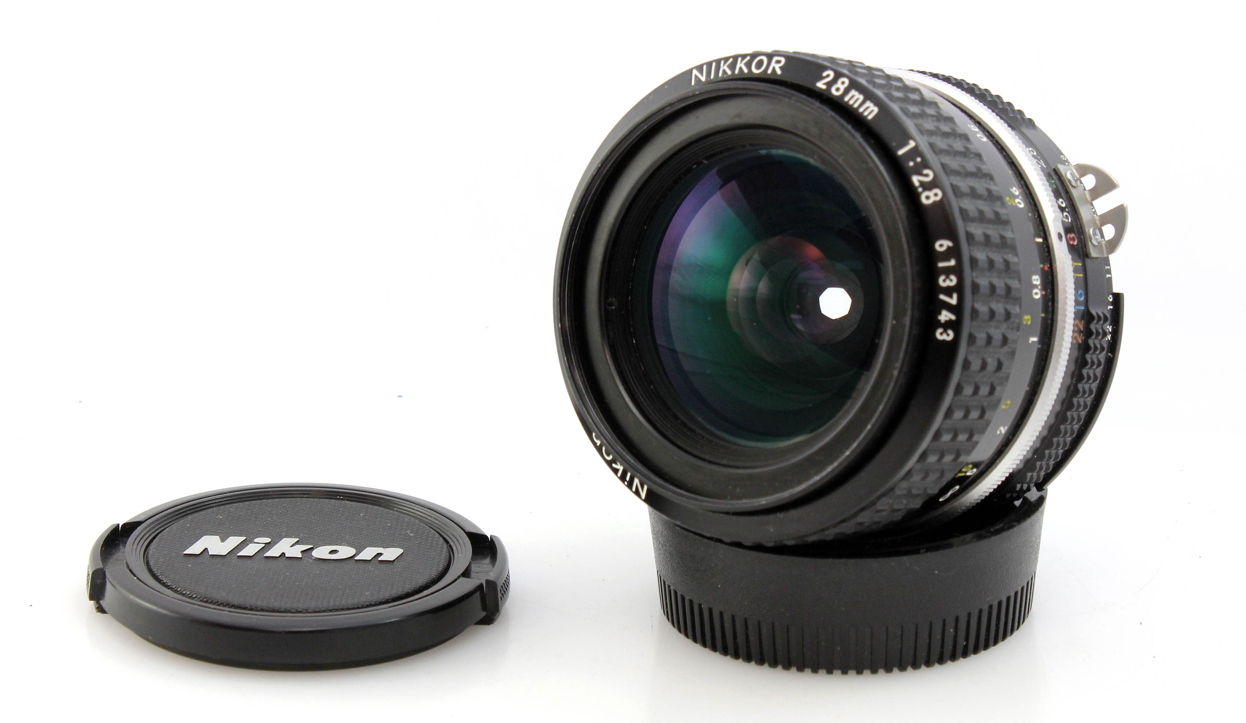 Nikkor 28mm Wide Angle Prime Manual Focus Lens for Nikon AI Mount