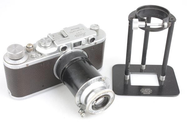 Leitz 1:1 Copy Stand for Leica Camera & Elmar / Summar BESUM