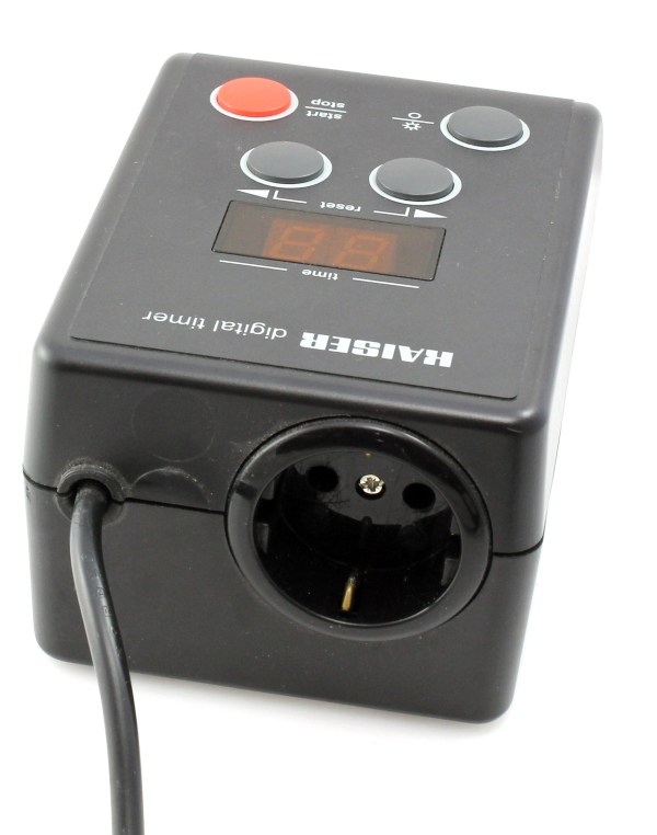 Timer Kalser Kaiser 4030 Digital darkroom enlarger timer 0.1-99 seconds – The Real ...