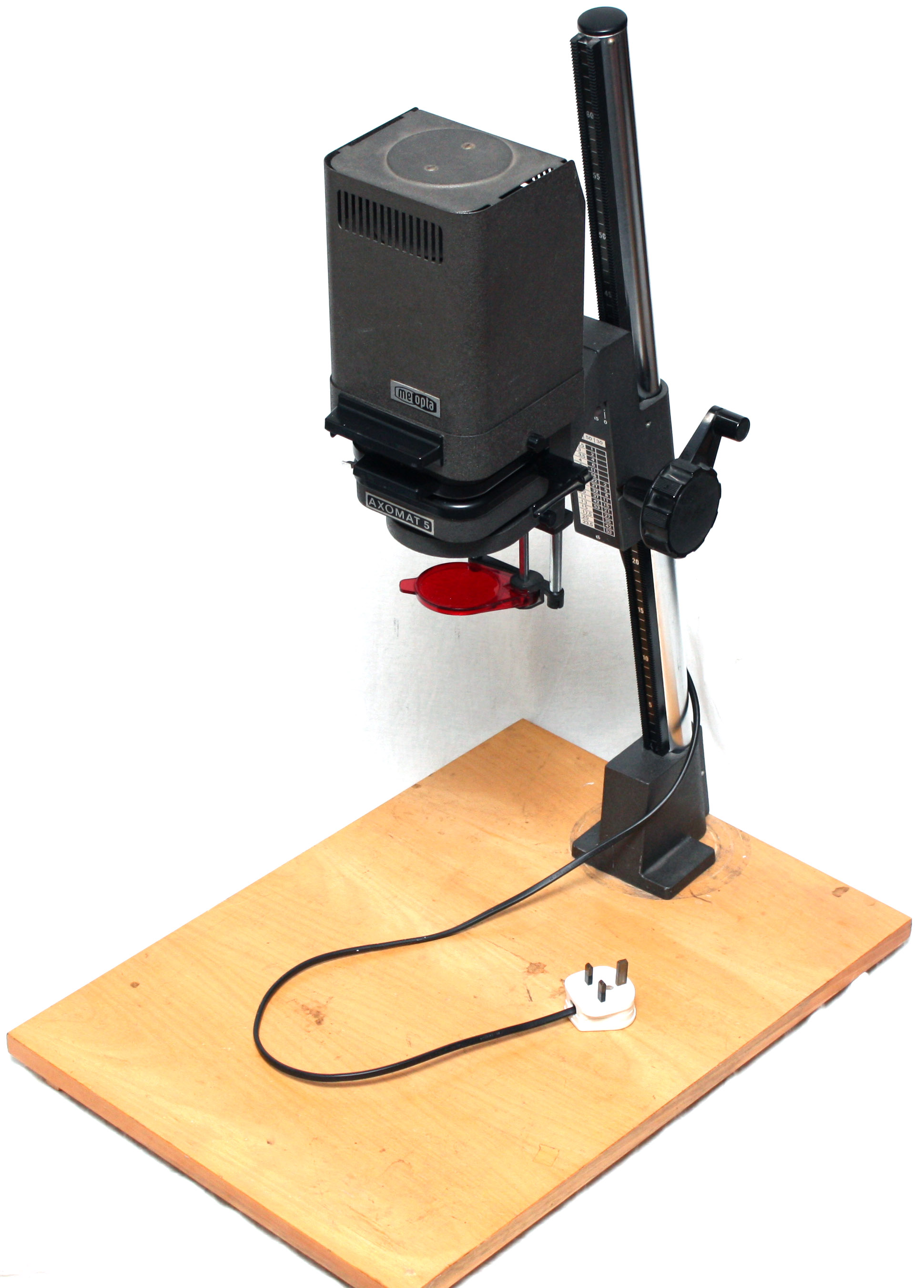 Meopta Axomat 5 Monochrome Darkroom Enlarger for 35mm Printing w/ Anaret 50mm