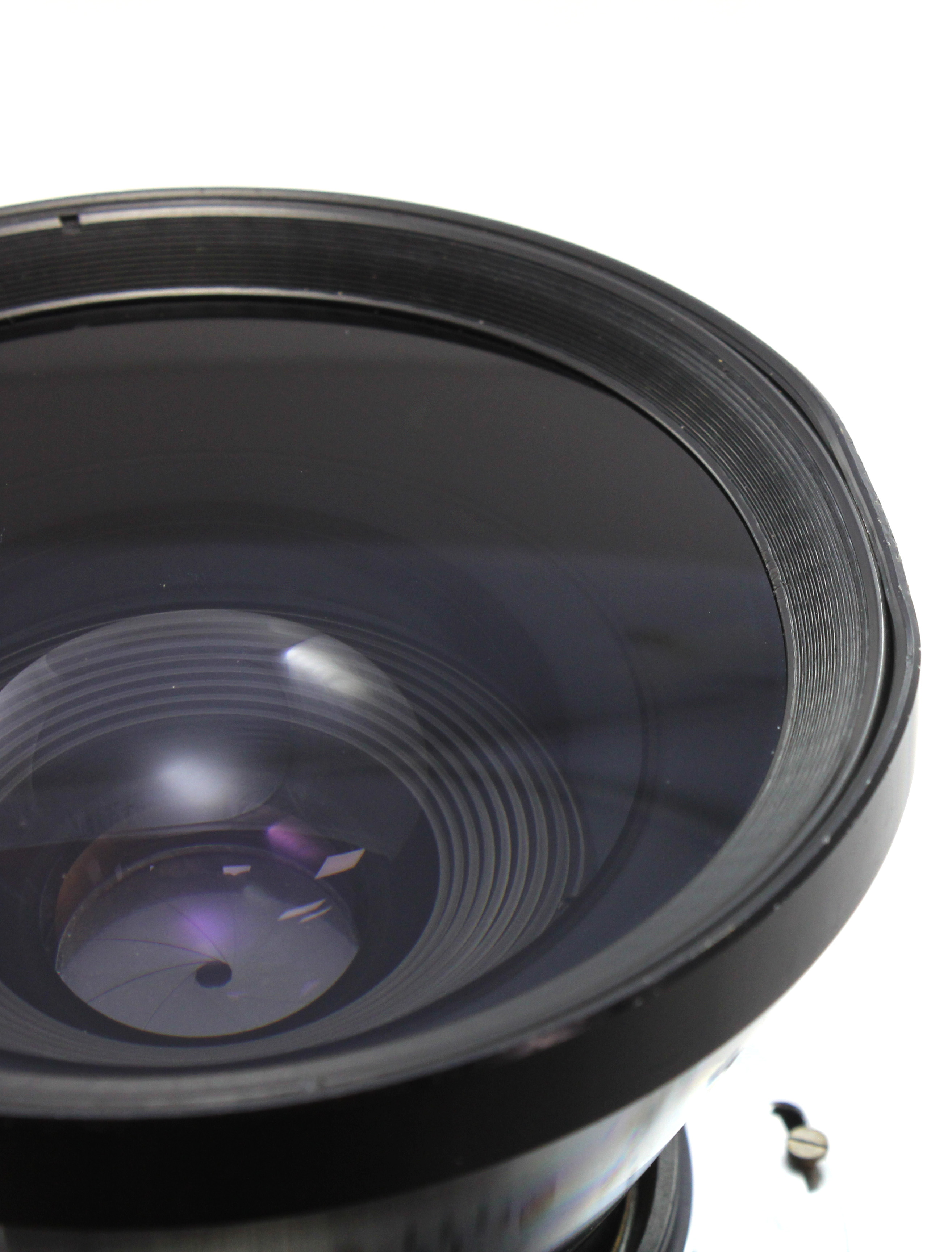 Schneider Kreuznach 165mm F8 Super Angulon Lens. Covers 8x10 Format. Copal 3 - Image 3
