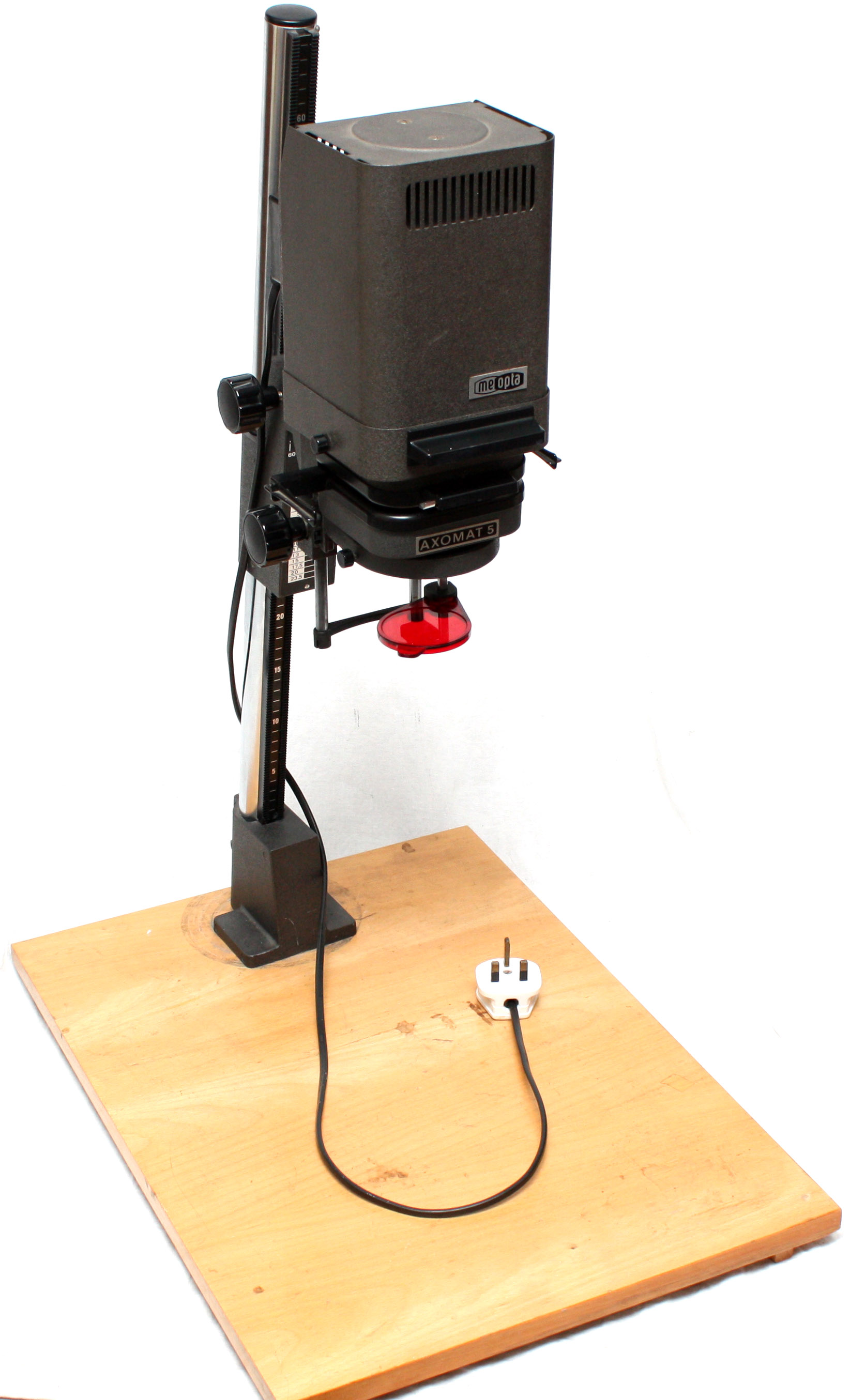 Meopta Axomat 5 Monochrome Darkroom Enlarger for 35mm Printing w/ Anaret 50mm - Image 2