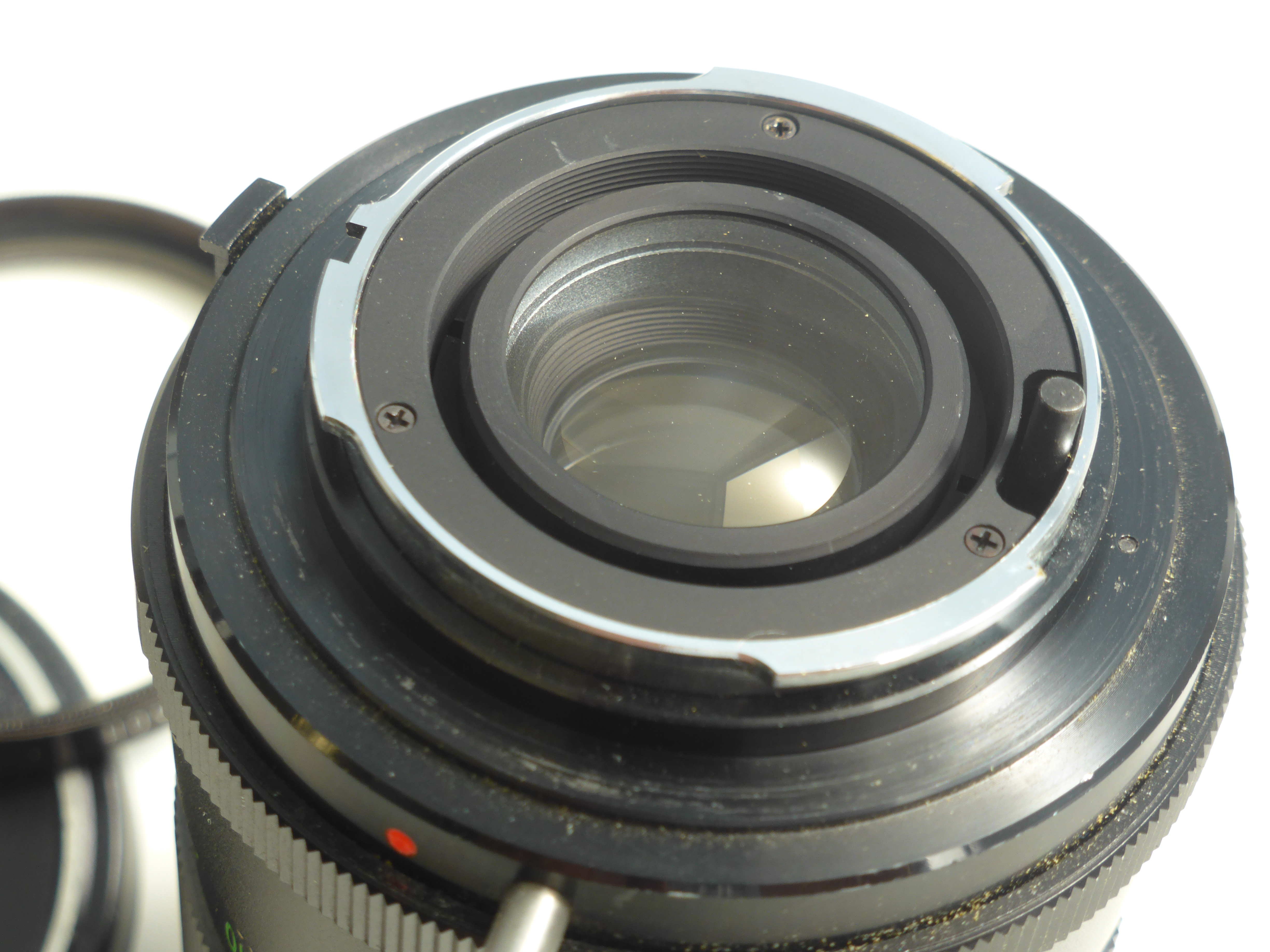 Minolta MC mount AUTO VIVITAR 135mm f/2.8 Telephoto Lens Komine - Image 3