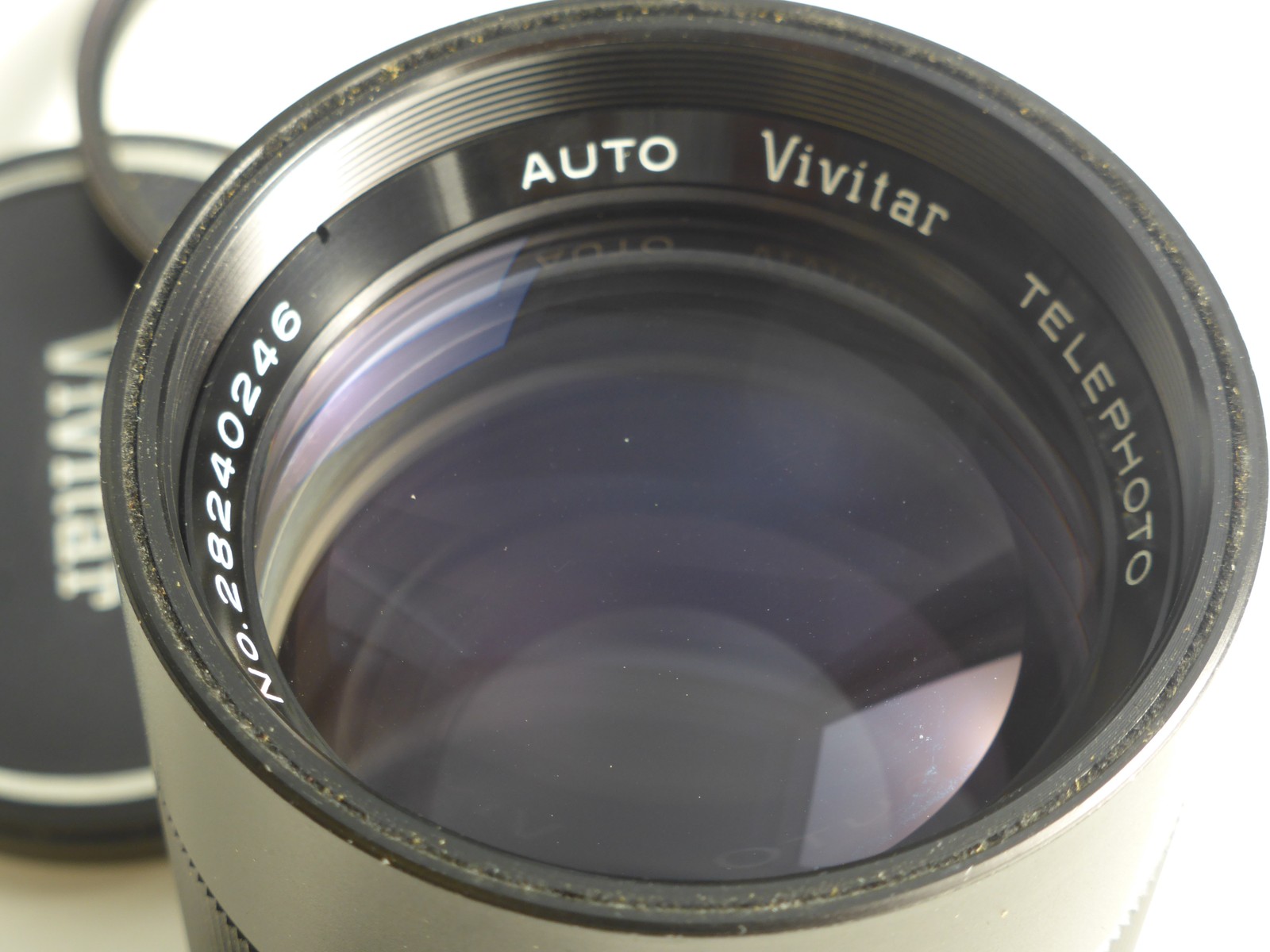 Minolta MC mount Auto Vivitar 135mm f/2.8 Telephoto Lens Komine - Image 5