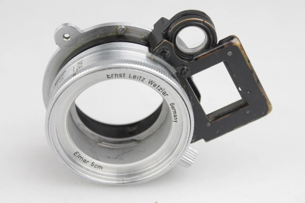 Leitz Leica rangefinder Close-Up device NOOKY for 50mm Elmar