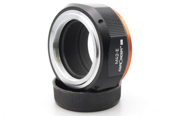 K&F Concept M42 - Sony E Mount Adapter - Screw Mount Lenses on Sony Camera Body