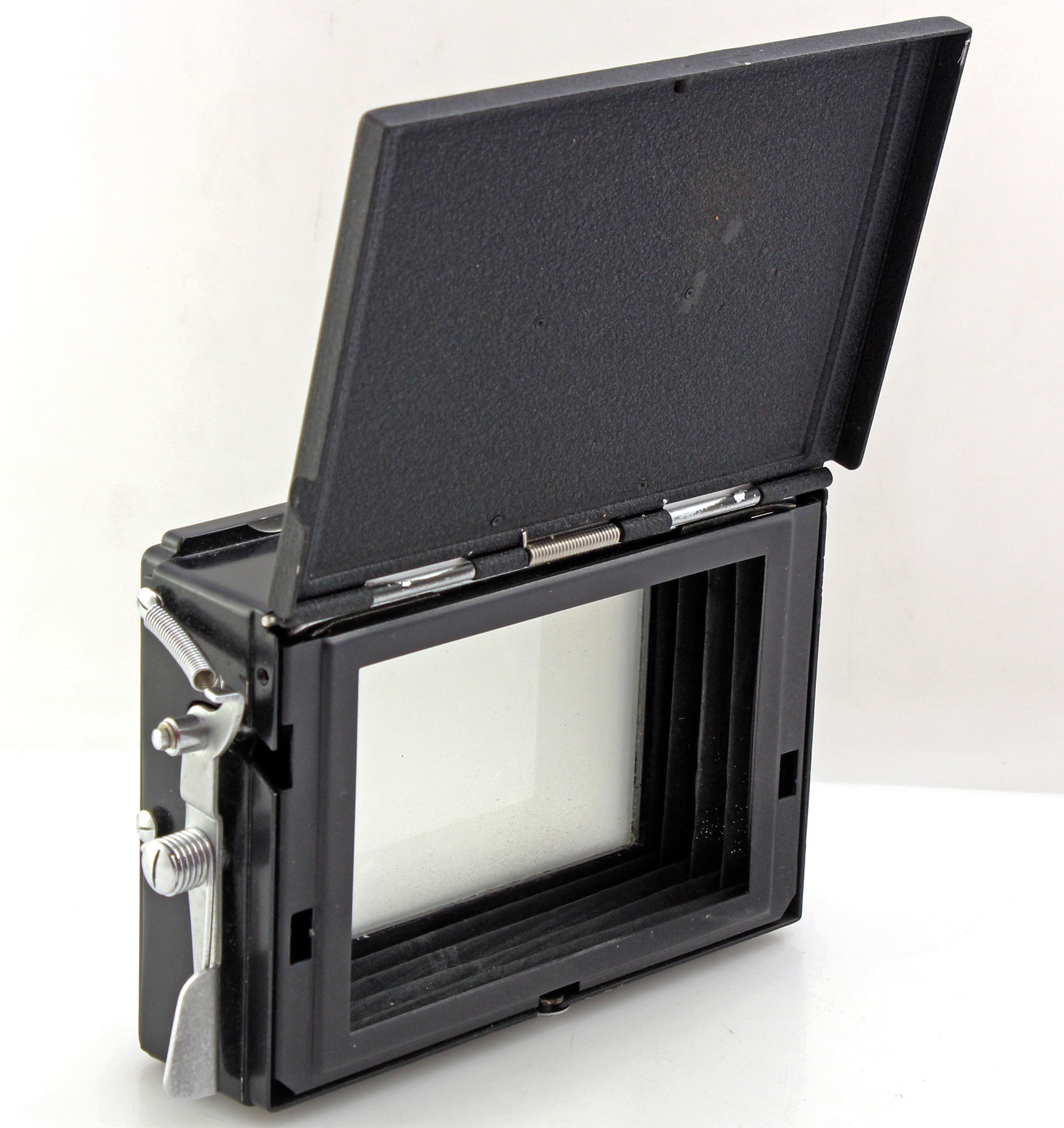 Mamiya Press Super 23 6x9 (120) Black Rangefinder Camera + Sekor 100mm f/3.5 Lens - Image 5