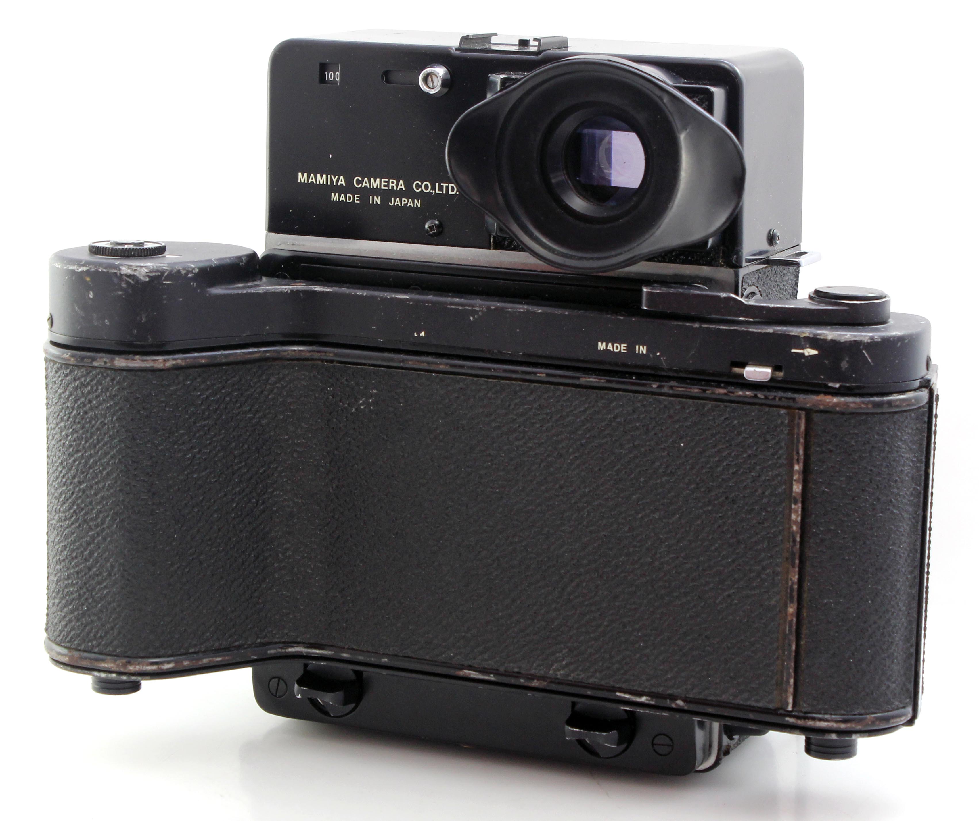 Mamiya Press Super 23 6x9 (120) Black Rangefinder Camera + Sekor 100mm f/3.5 Lens - Image 8