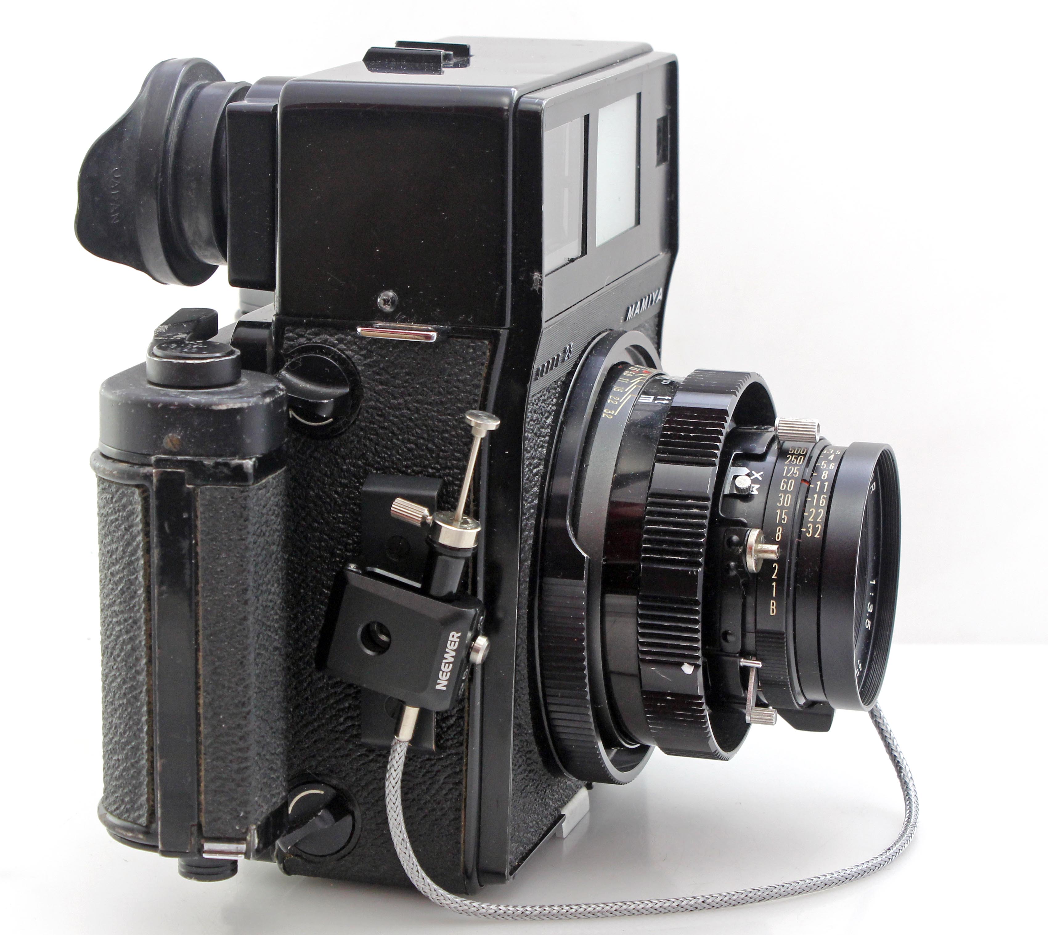Mamiya Press Super 23 6x9 (120) Black Rangefinder Camera + Sekor 100mm f/3.5 Lens - Image 9