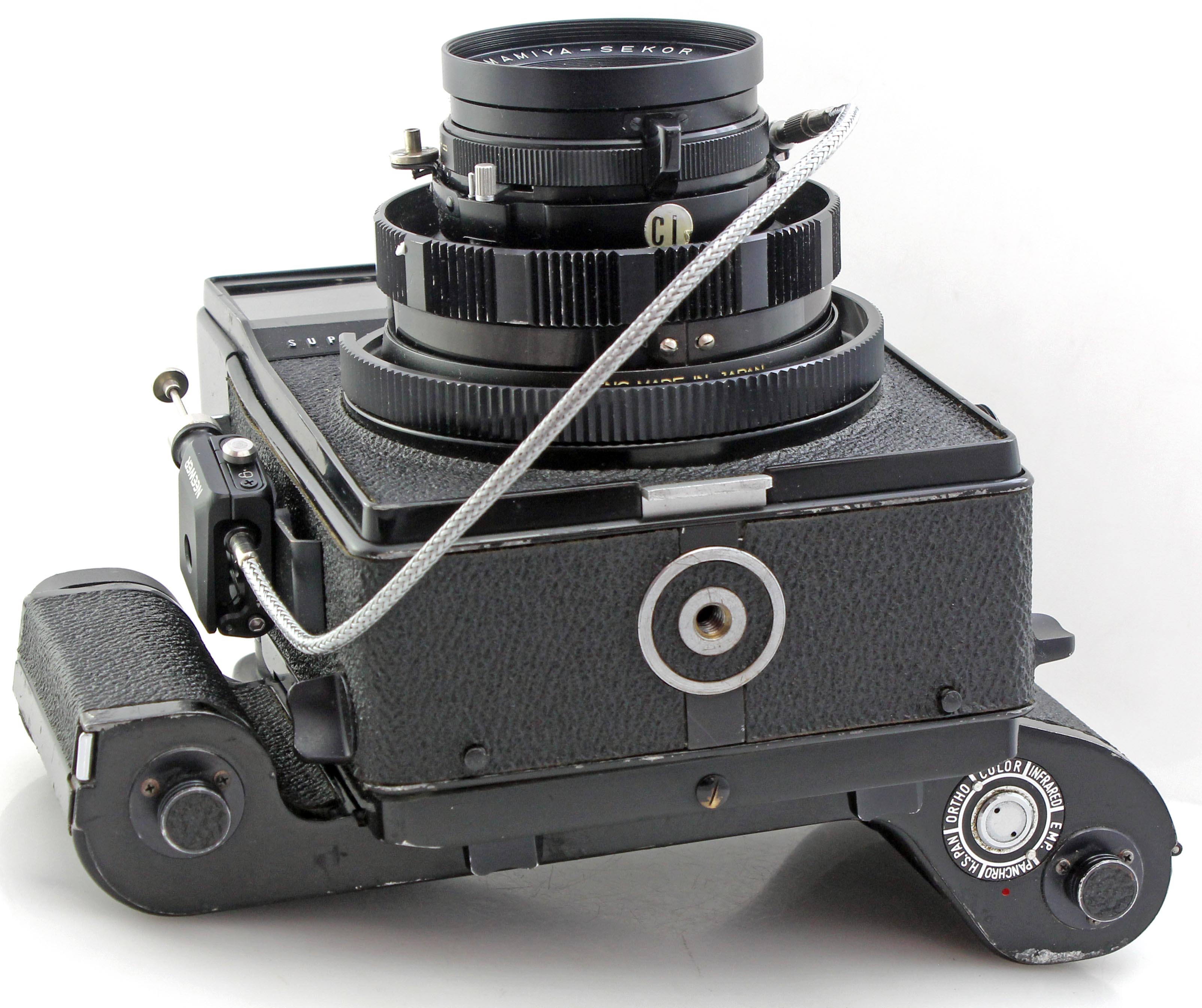 Mamiya Press Super 23 6x9 (120) Black Rangefinder Camera + Sekor 100mm f/3.5 Lens - Image 11