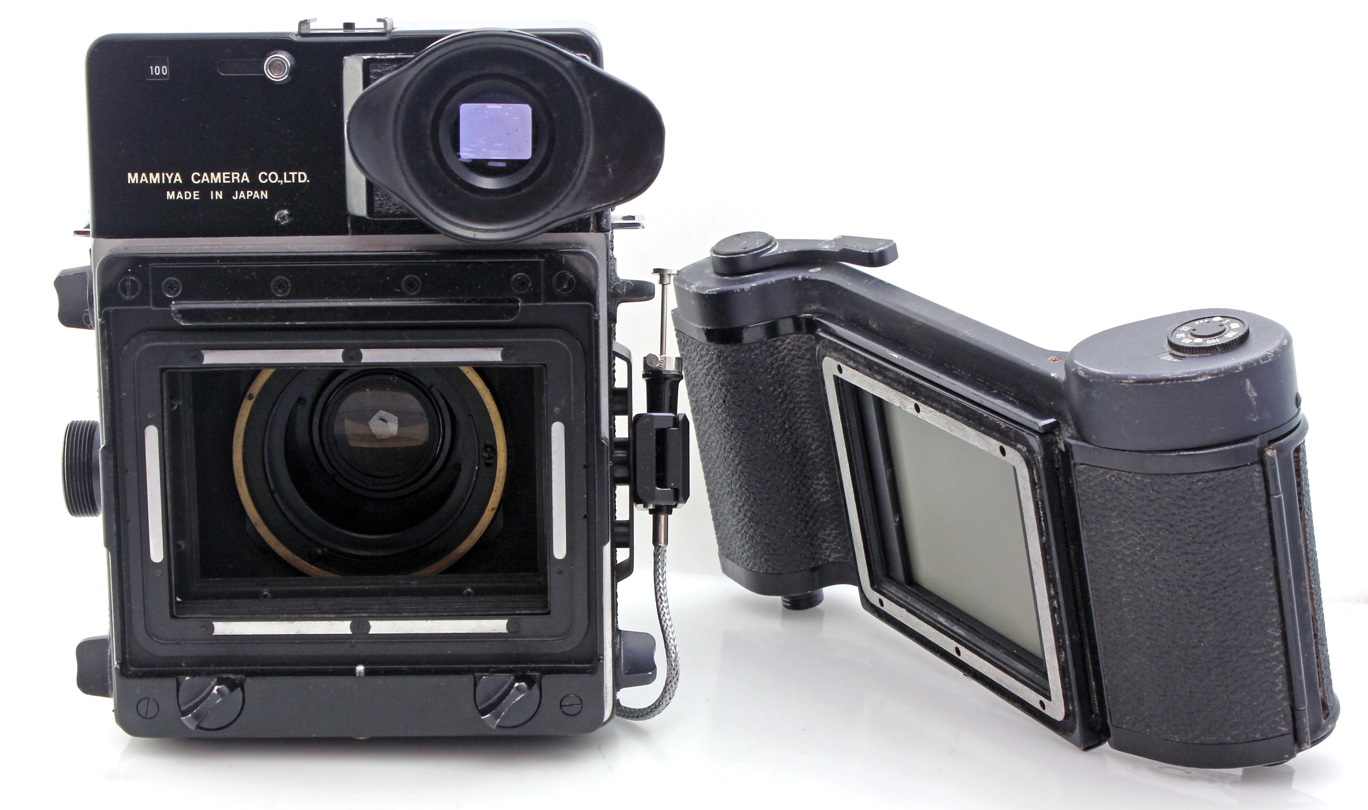 Mamiya Press Super 23 6x9 (120) Black Rangefinder Camera + Sekor 100mm f/3.5 Lens - Image 12