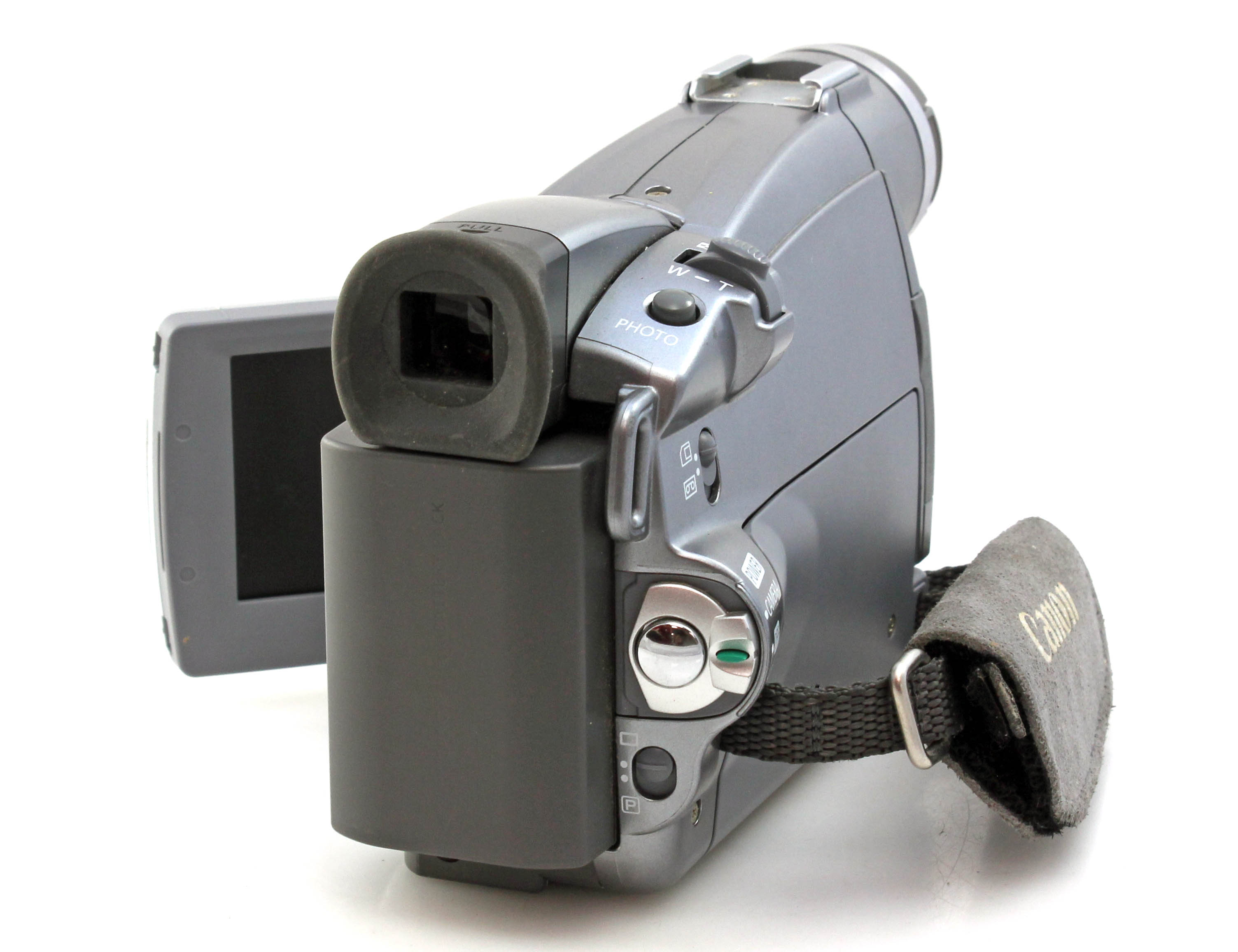 Canon MV750i Mini DV tape & SD Card Format Handycam Movie Camcorder PAL - Image 3