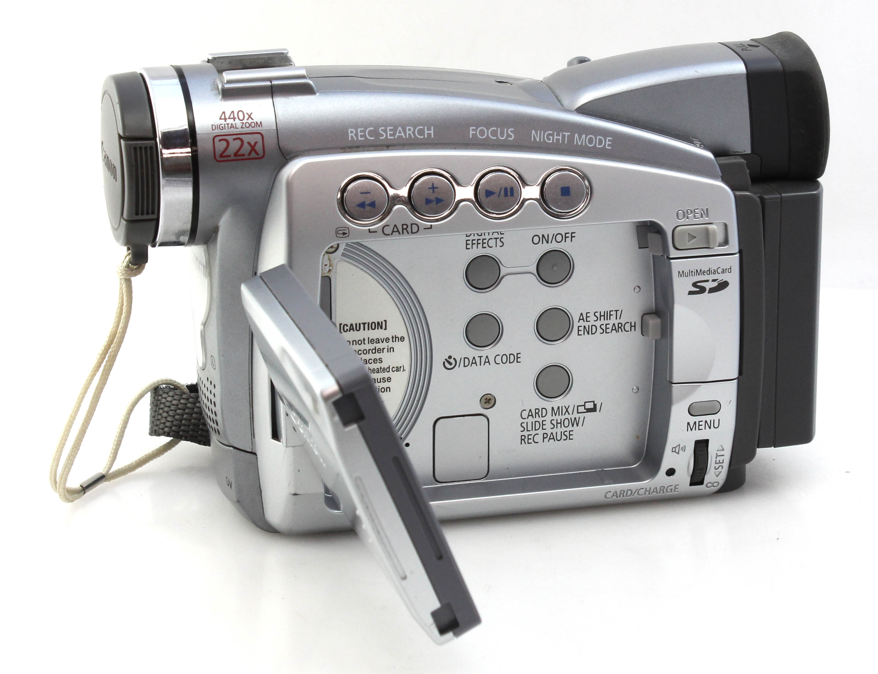 Canon MV750i Mini DV tape & SD Card Format Handycam Movie Camcorder PAL - Image 5