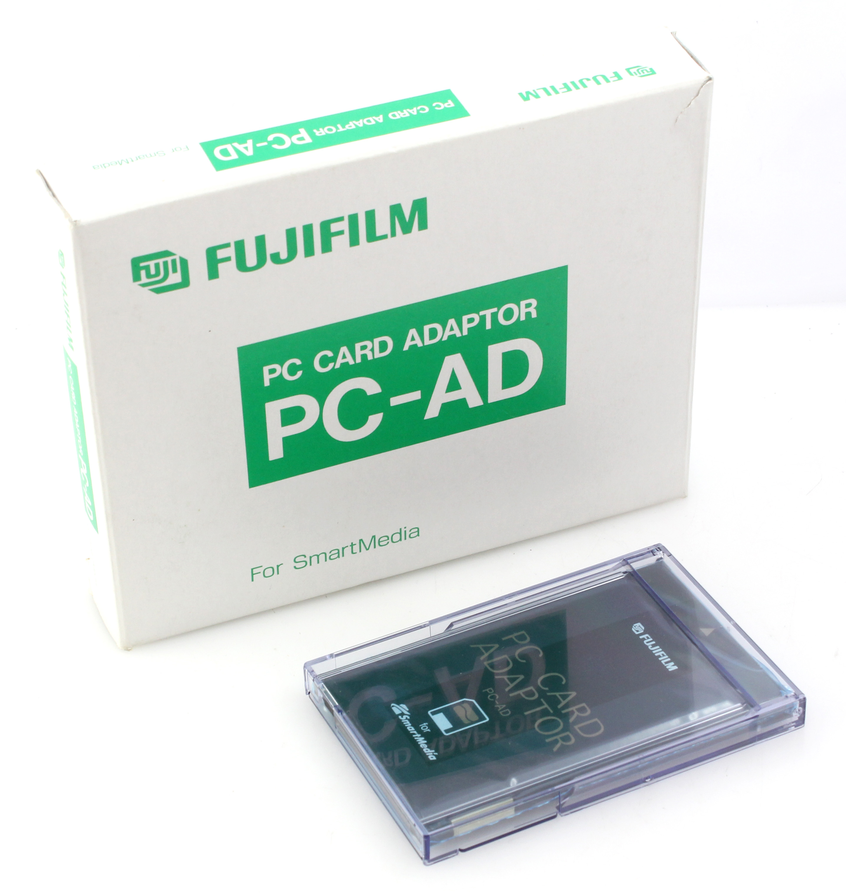 FUJIFILM PC-AD PC card adaptor for smartmedia - boxed never been used