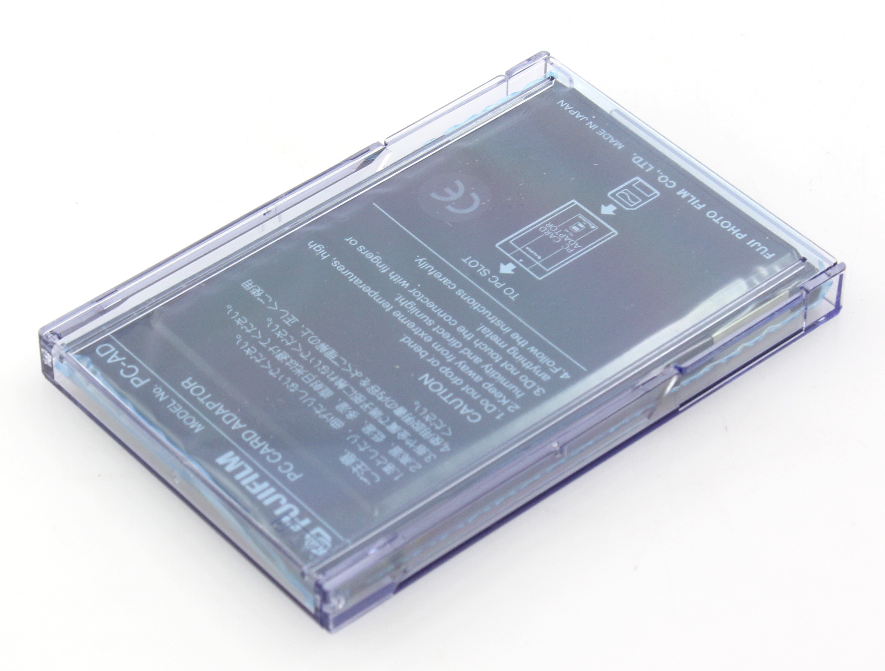 FUJIFILM PC-AD PC card adaptor for smartmedia - boxed never been used - Image 3