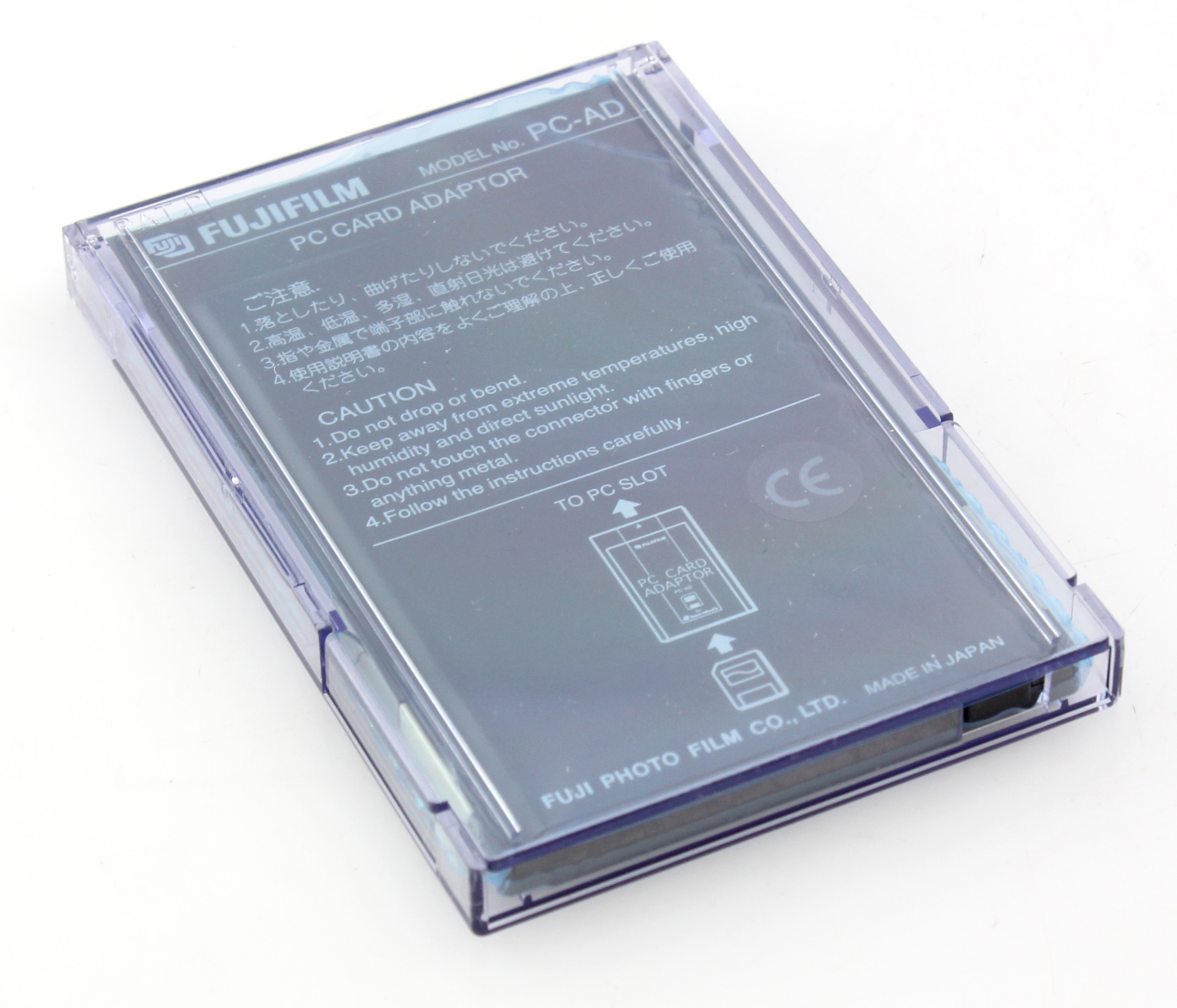 FUJIFILM PC-AD PC card adaptor for smartmedia - boxed never been used - Image 4