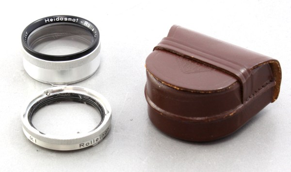 Rollei Rolleinar 2 close up filter set -  Bay 1 Bayonet 1 B1 - W/ case
