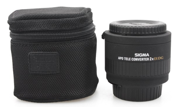 Sigma APO Teleconverter 2x EX DG for Nikon Cameras and Lenses