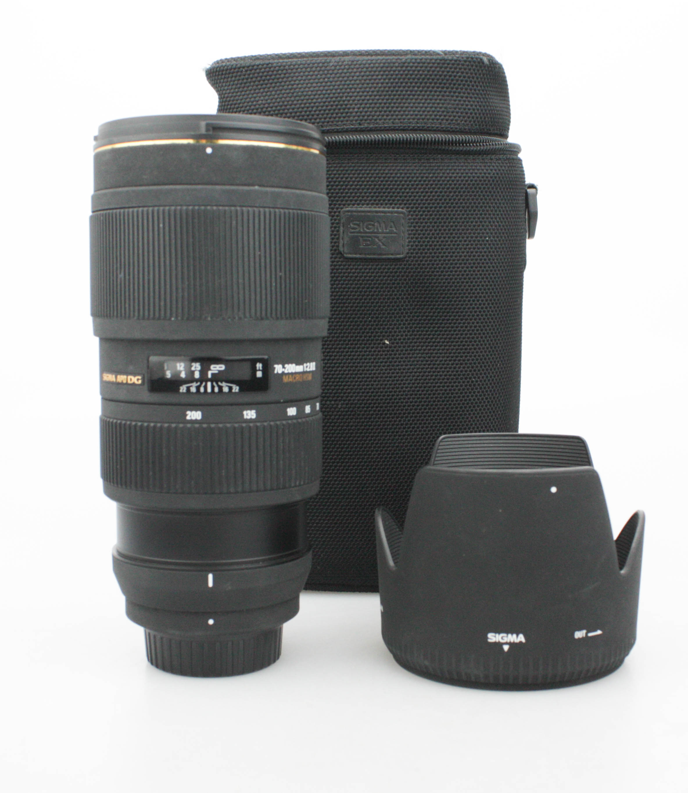 Sigma EX 70-200mm F2.8 APO OS DG Macro HSM II For Nikon DSLR Cameras