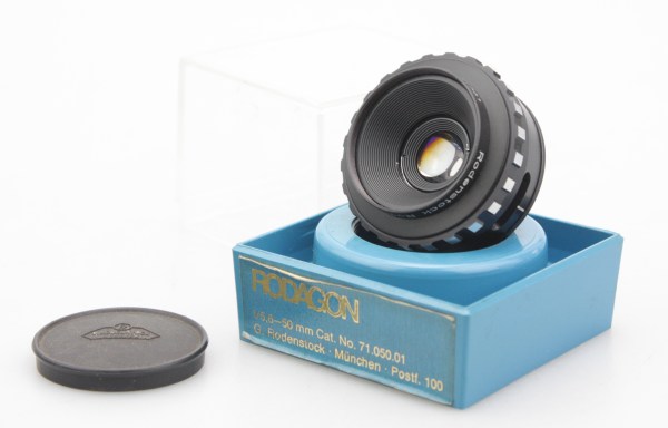 Rodenstock Rodagon 50mm f/5.6 Enlarging Lens, with Case - M39 Screw