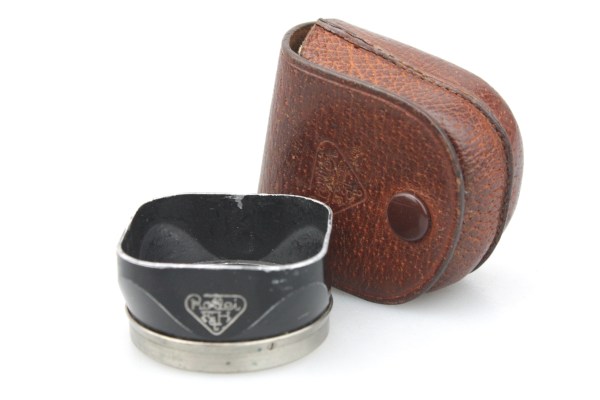 Rollei Bay I (1) Lens Hood & Case - for Rolleicord Cameras