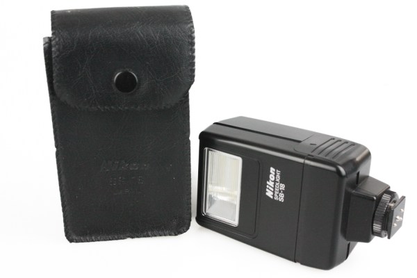 Nikon SB-18 Speedlight Flash Unit for Nikon SLR cameras