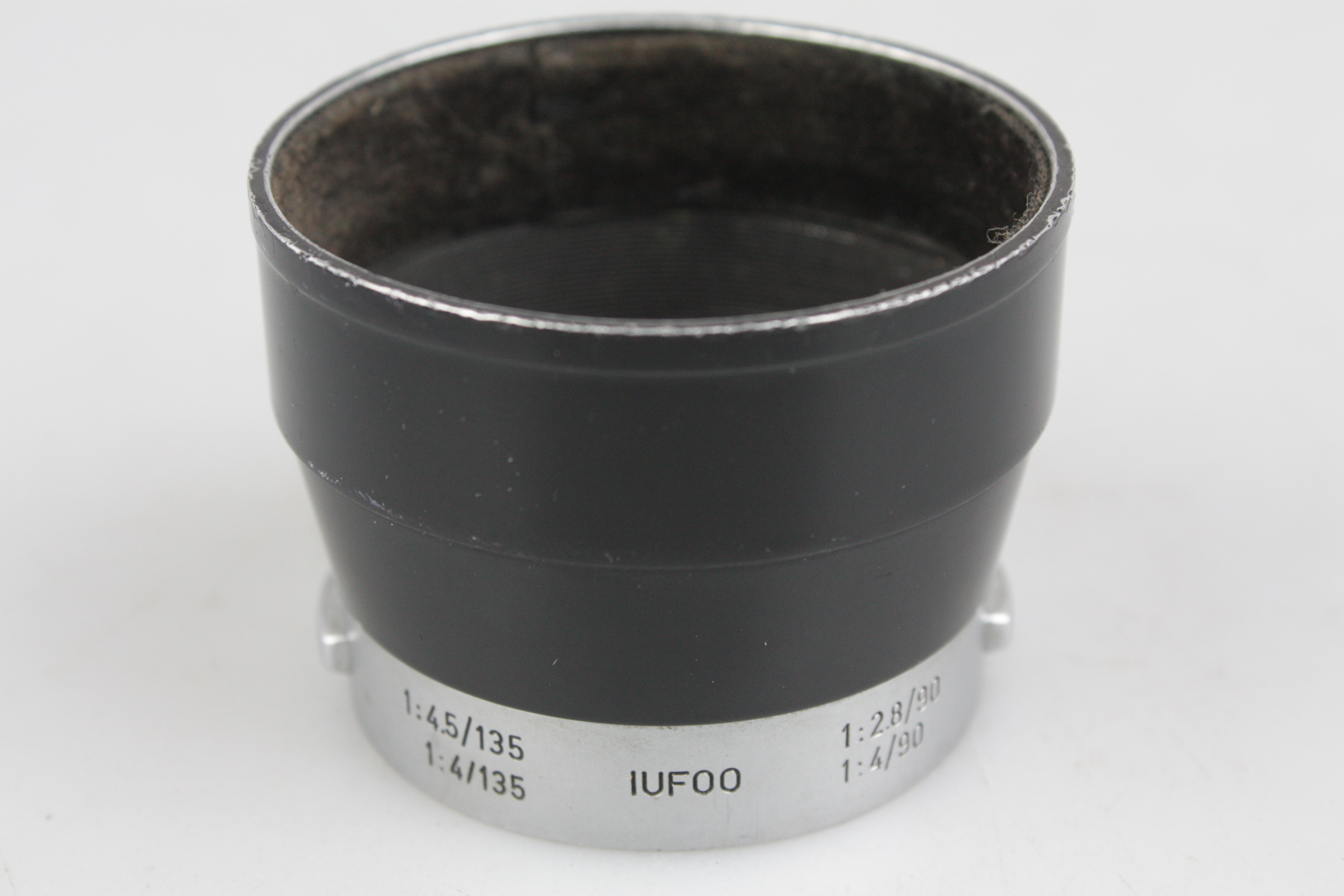 Leitz Leica IUFOO LENS HOOD 135mm f/4 4.5 90mm f/2.8 4 Elmar Hektor Elmarit - Image 2
