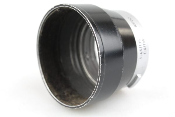 Leitz Leica IUFOO LENS HOOD 135mm f/4 4.5 90mm f/2.8 4 Elmar Hektor Elmarit