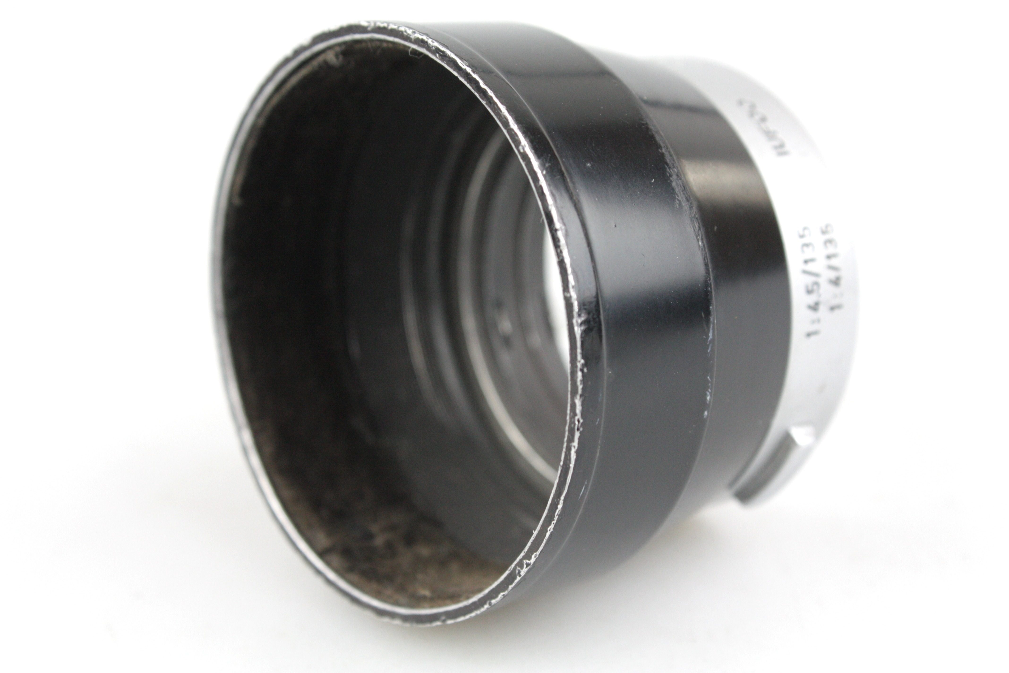Leitz Leica IUFOO LENS HOOD 135mm f/4 4.5 90mm f/2.8 4 Elmar Hektor Elmarit
