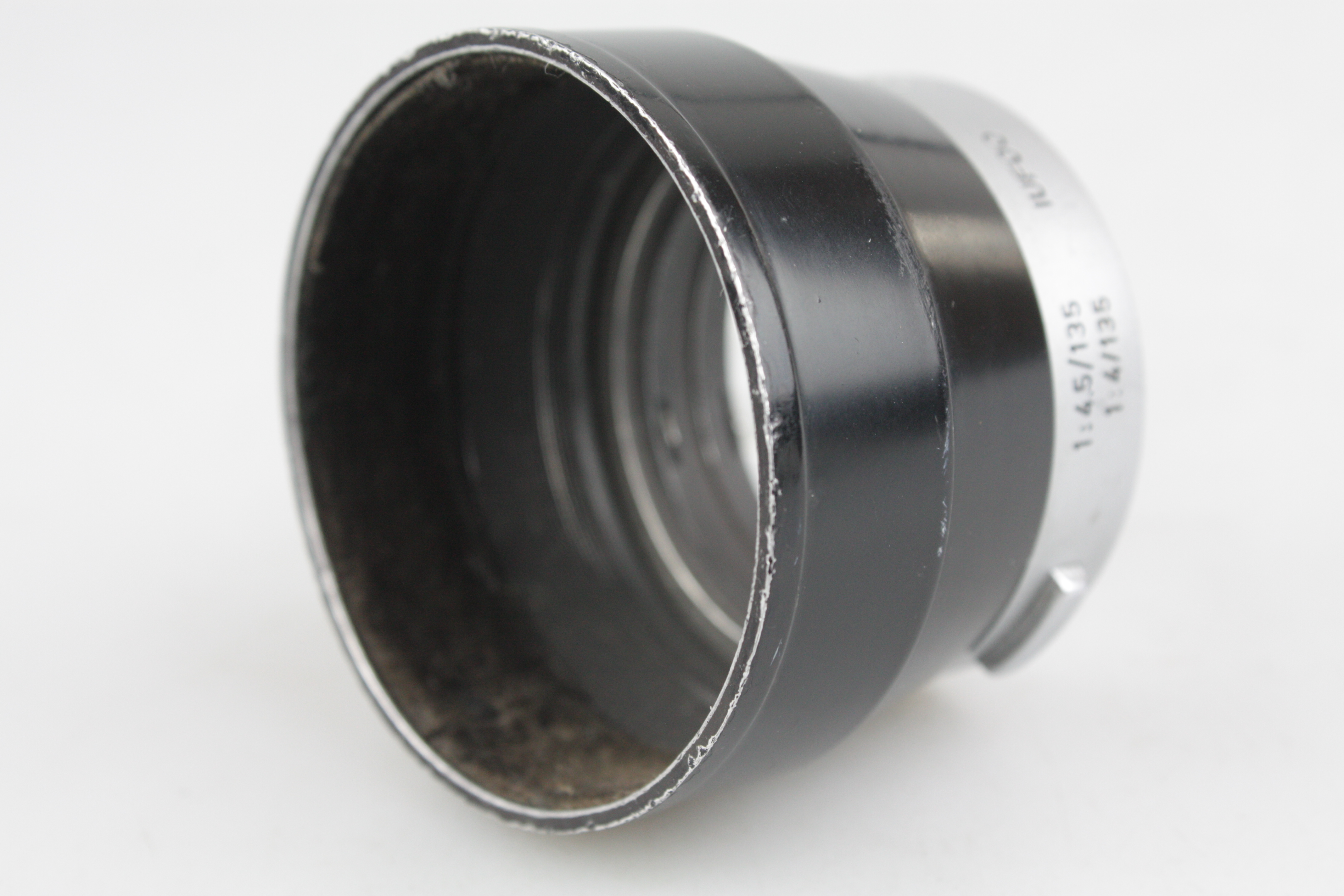 Leitz Leica IUFOO LENS HOOD 135mm f/4 4.5 90mm f/2.8 4 Elmar Hektor Elmarit
