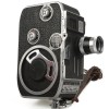Paillard Bolex C8 Standard 8mm Movie Ciné Camera Kern Yvar 12.5mm f/2.5 lens