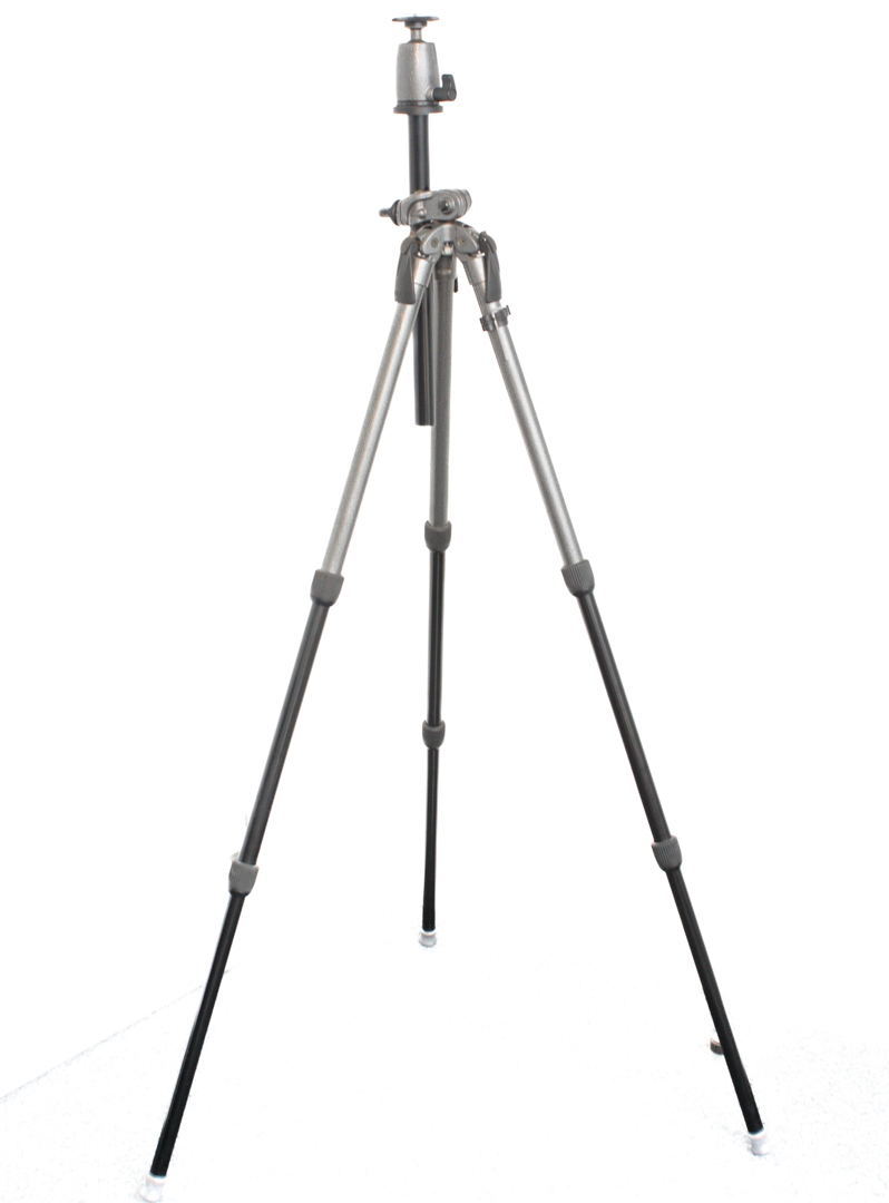 Gitzo G2220 Aluminium Explorer Tripod w/ G1277M Ball Head - Image 8