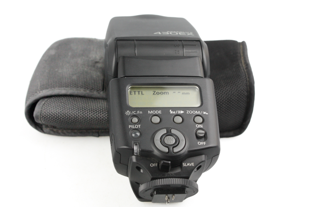 Canon Speedlite 430EX - Flash for Canon Digital Cameras - Image 3