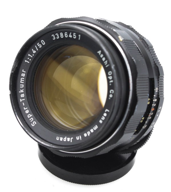 Asahi Pentax  Super Takumar 50mm f1.4 Lens - M42 screw mount