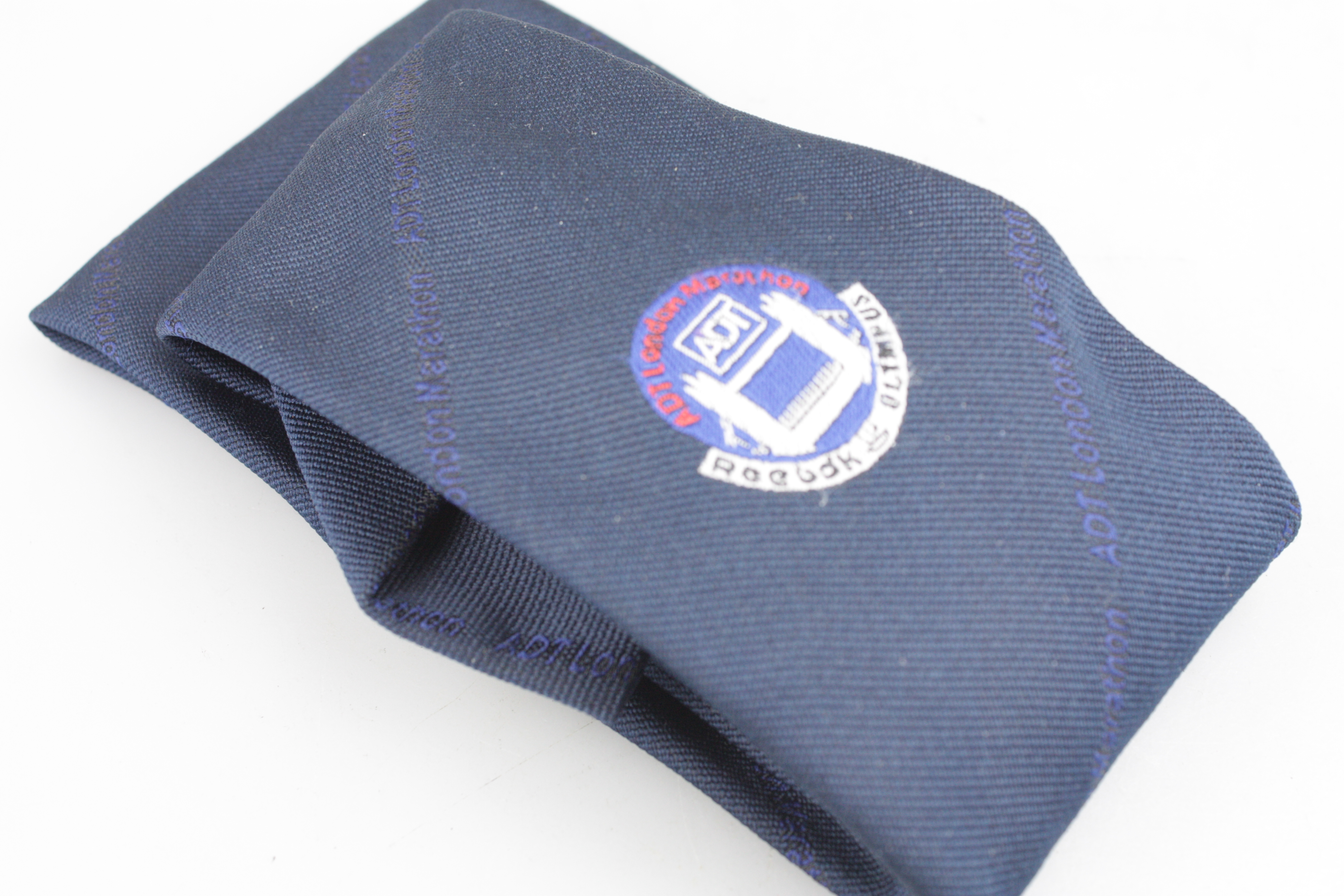 Dark Navy Blue TIE ADT London Marathon Reebok Olympus - clean - Image 4