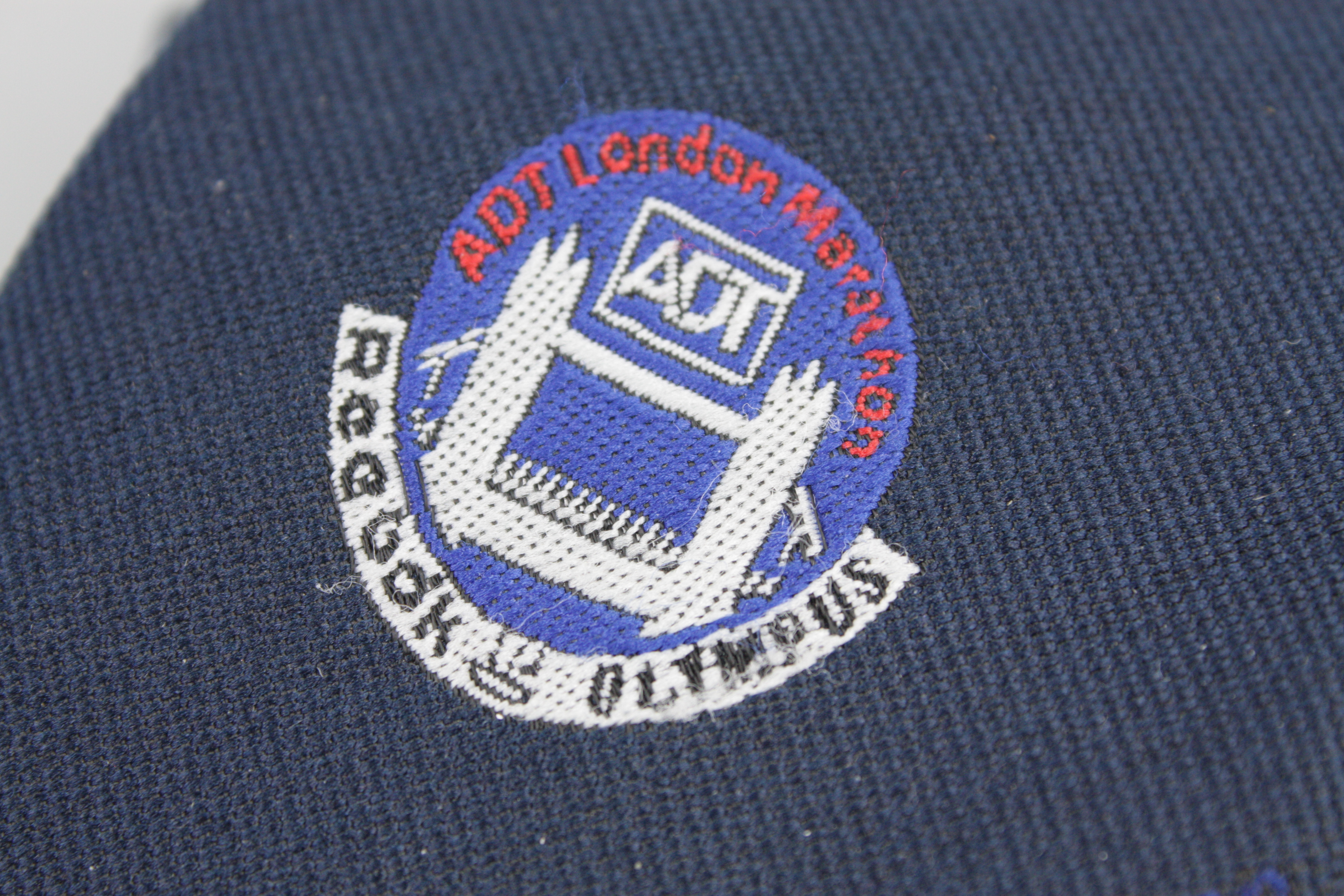 Dark Navy Blue TIE ADT London Marathon Reebok Olympus - clean - Image 2